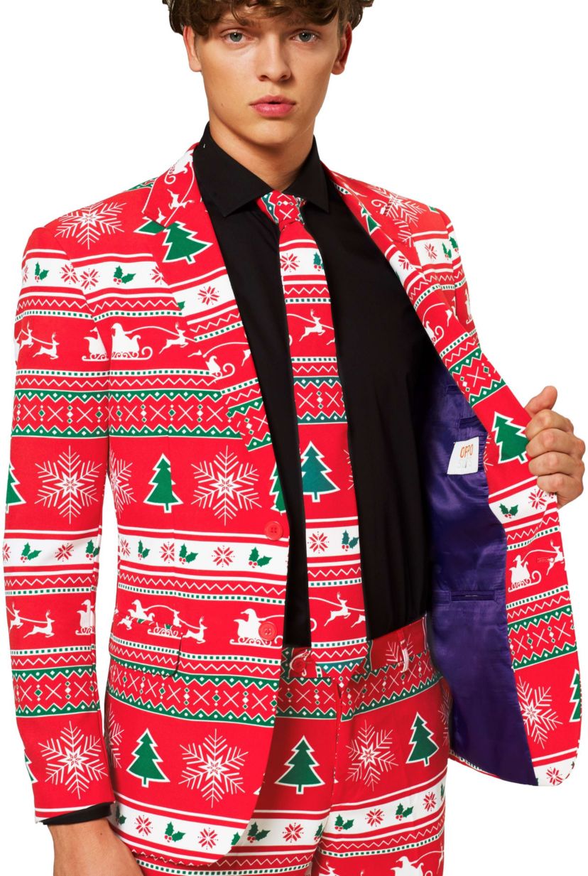 Winter Wonderland  2 Piece Suit + Tie