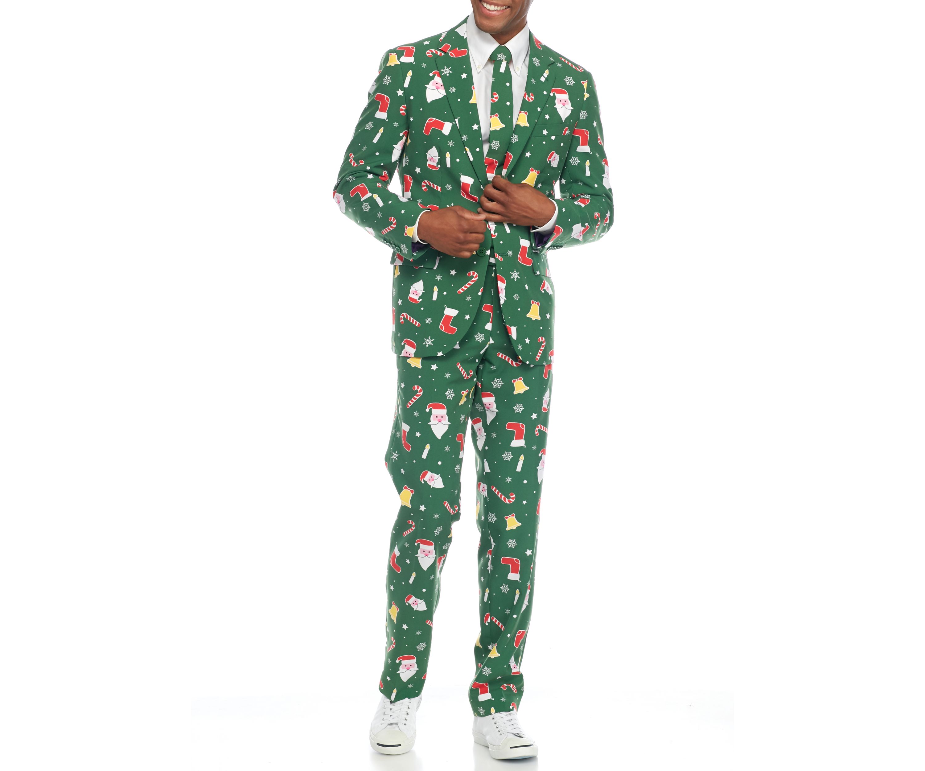 Santaboss  2 Piece Suit + Tie