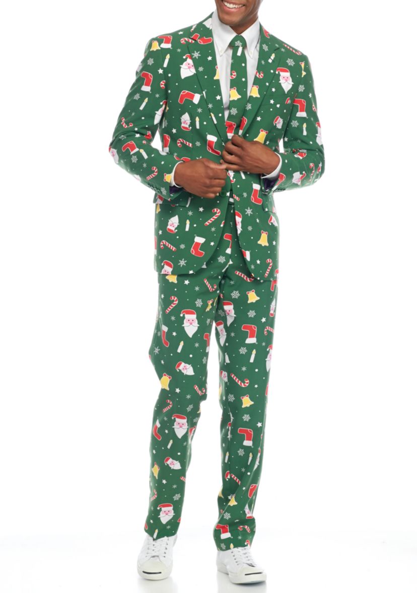 Santaboss  2 Piece Suit + Tie