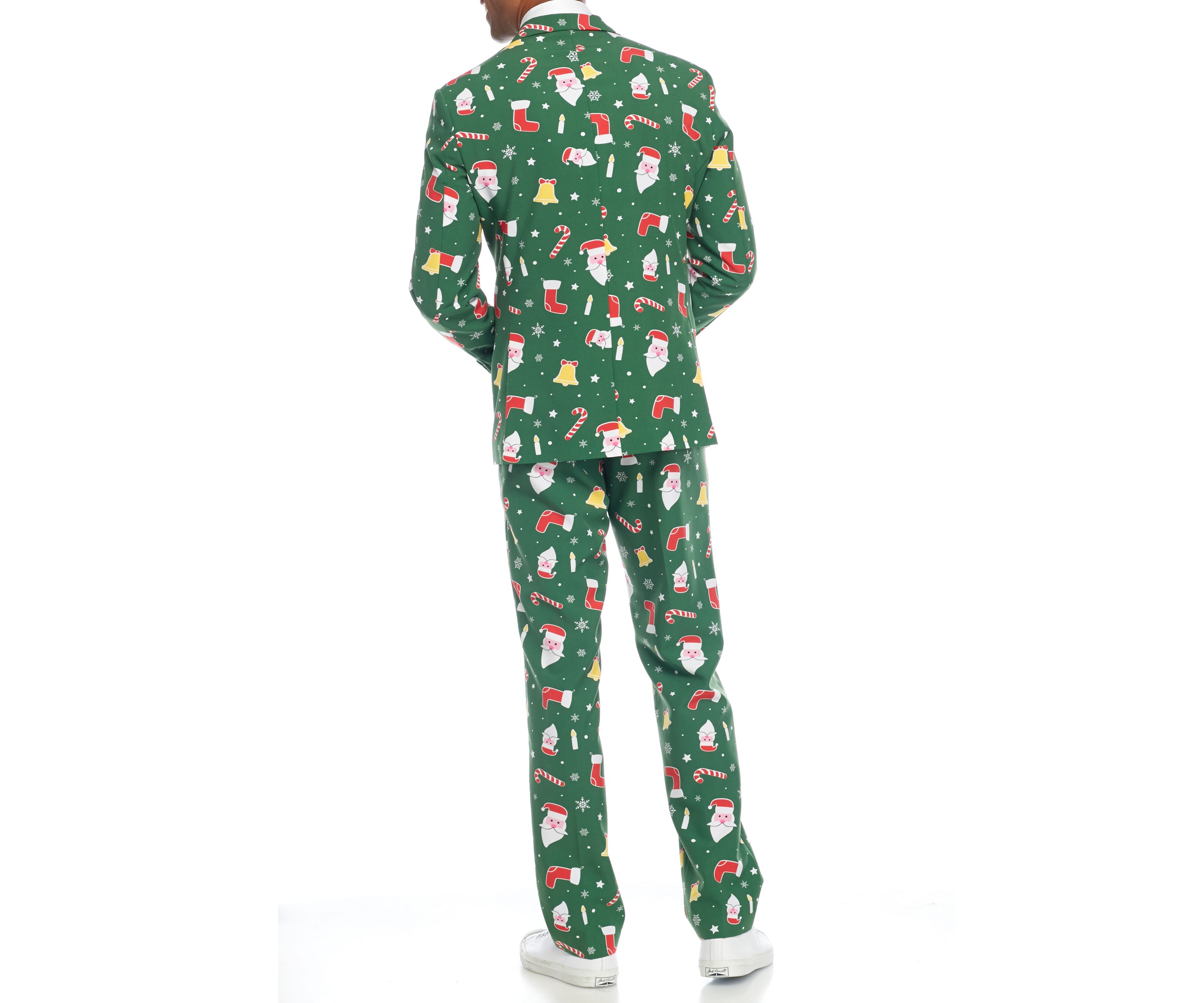 Santaboss  2 Piece Suit + Tie