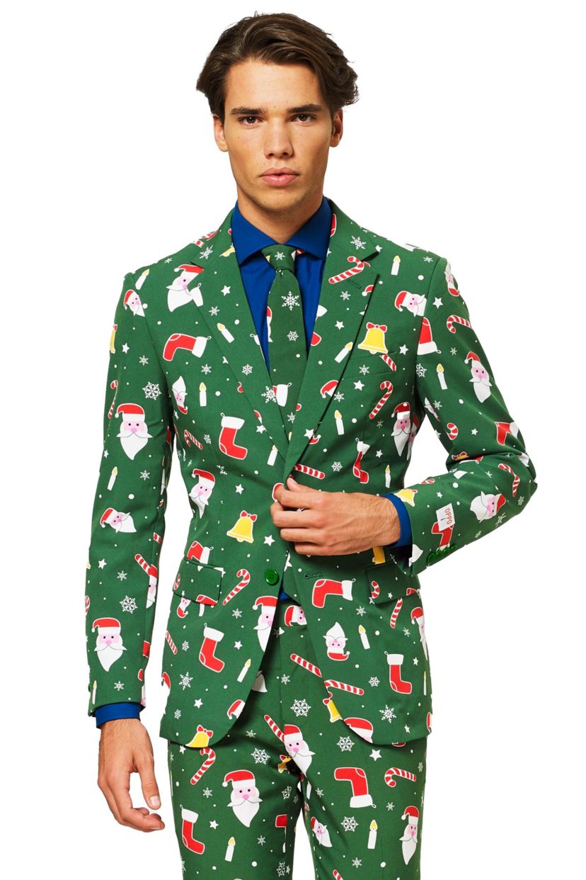 Santaboss  2 Piece Suit + Tie