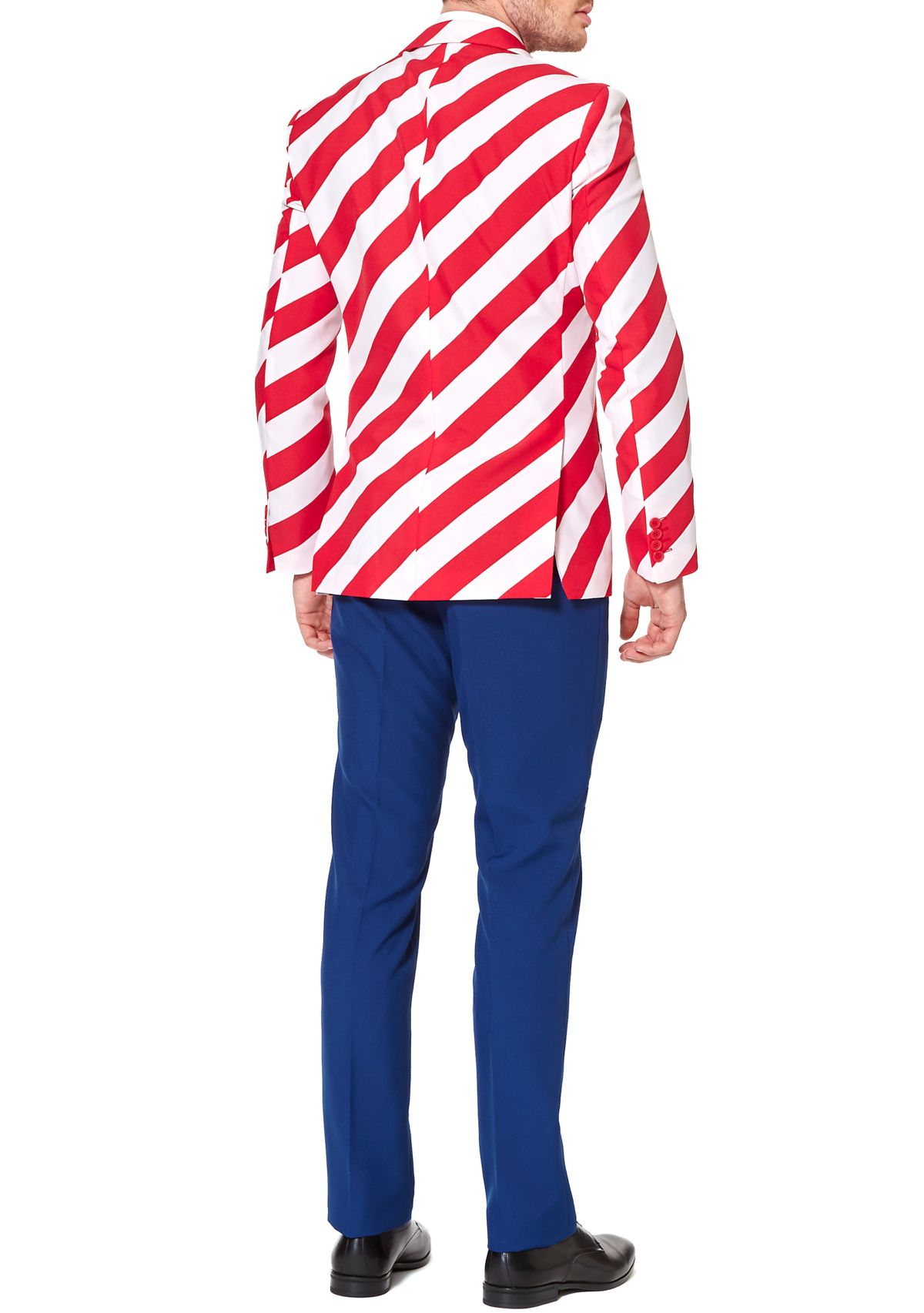 United Stripes  2 Piece Suit + Tie