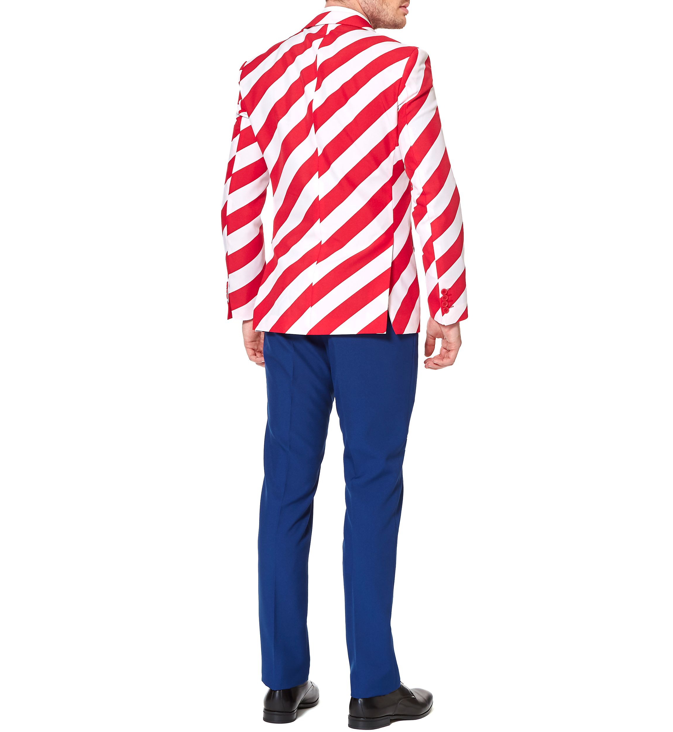 United Stripes  2 Piece Suit + Tie