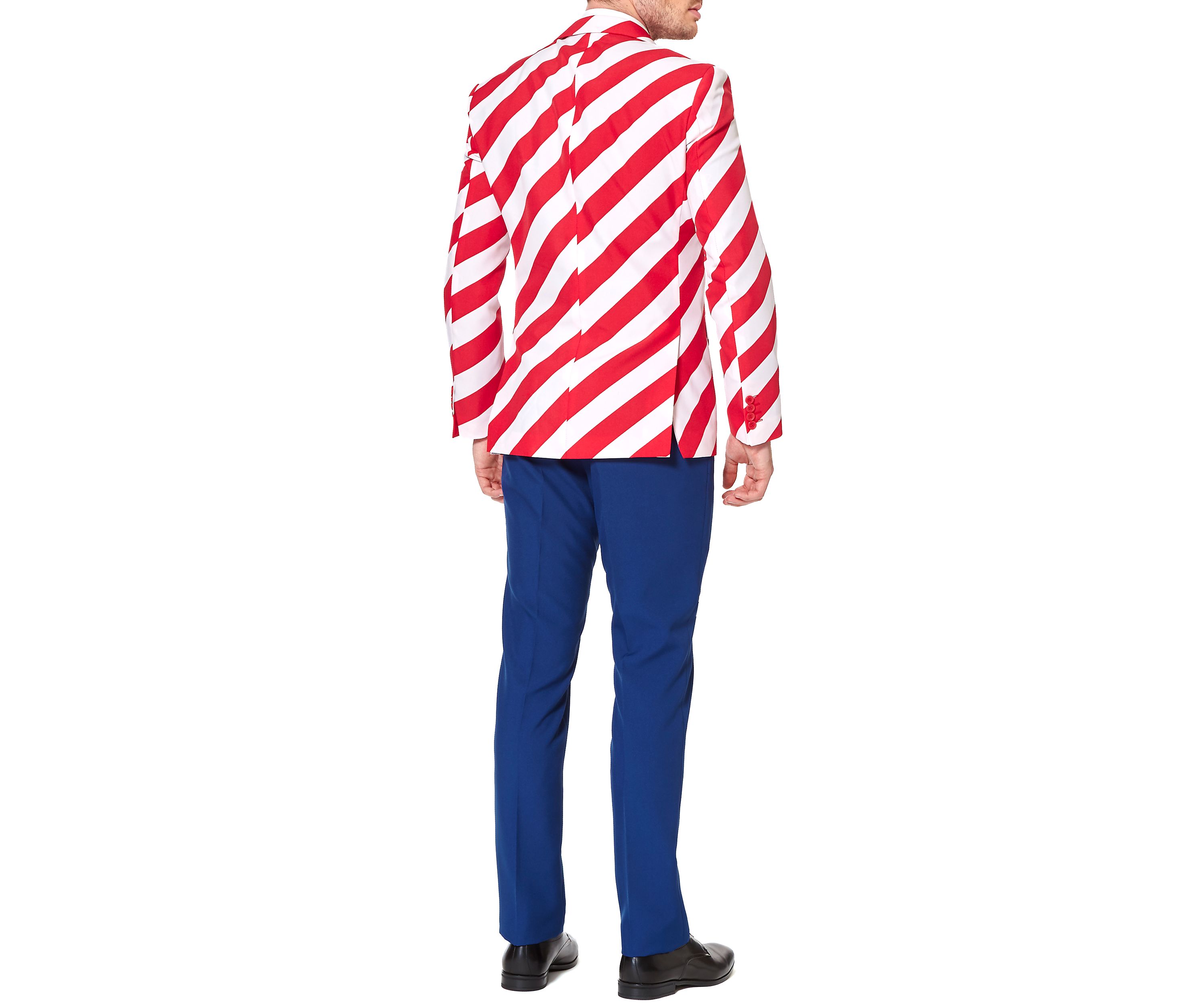 United Stripes  2 Piece Suit + Tie