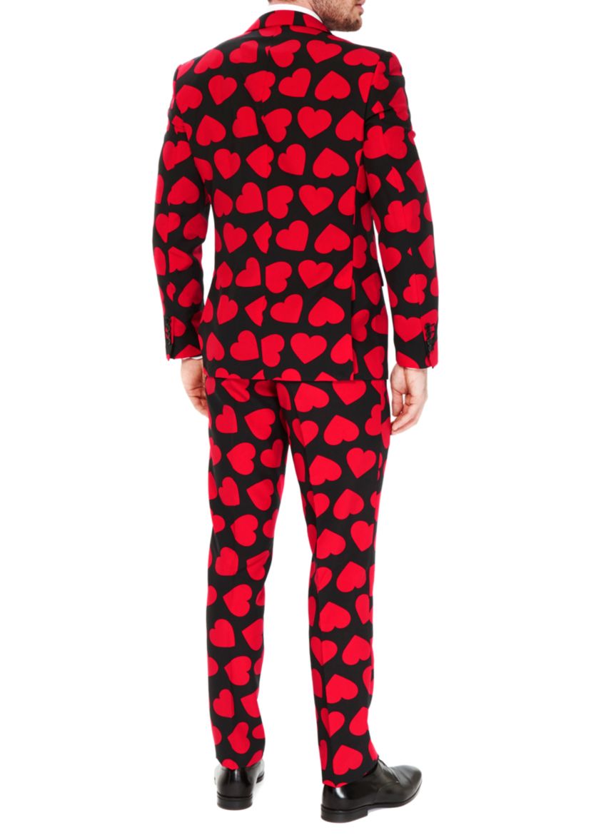 King of Hearts 2 Piece Suit + Tie