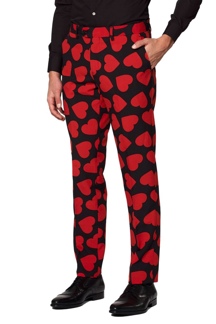 King of Hearts 2 Piece Suit + Tie
