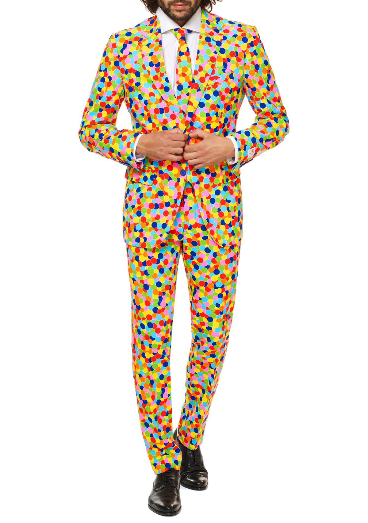 Confetteroni  2 Piece Suit + Tie