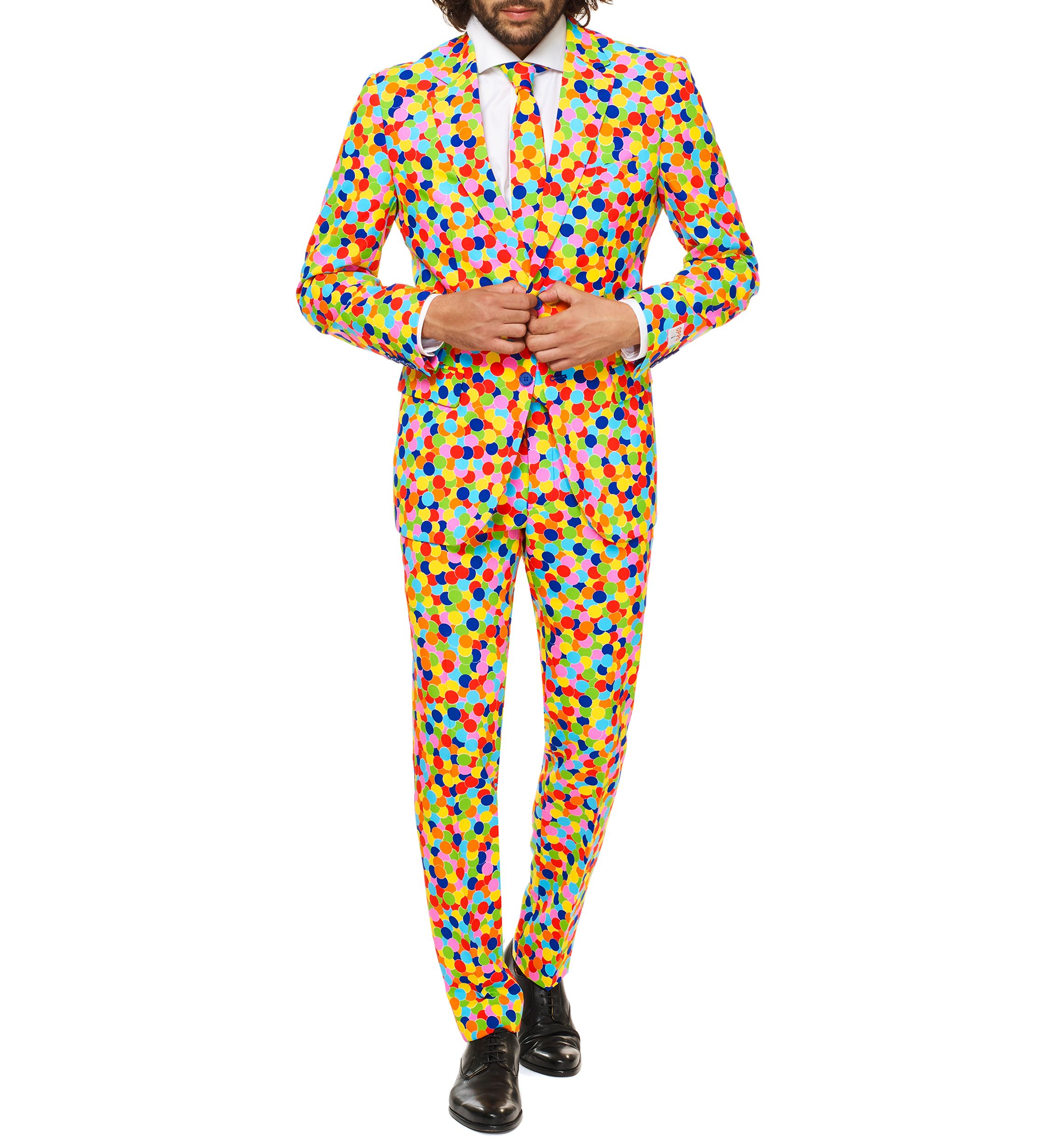 Confetteroni  2 Piece Suit + Tie