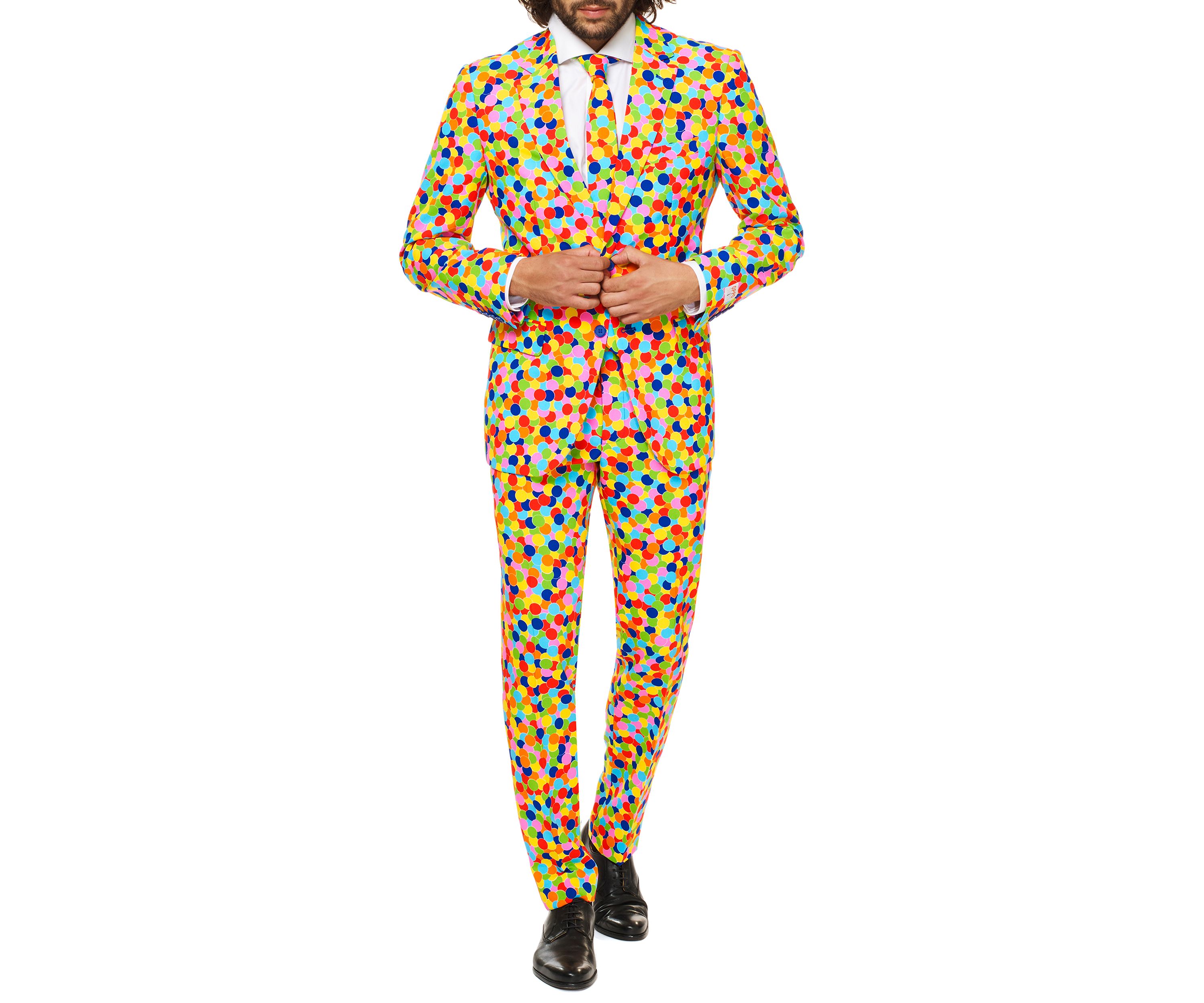 Confetteroni  2 Piece Suit + Tie