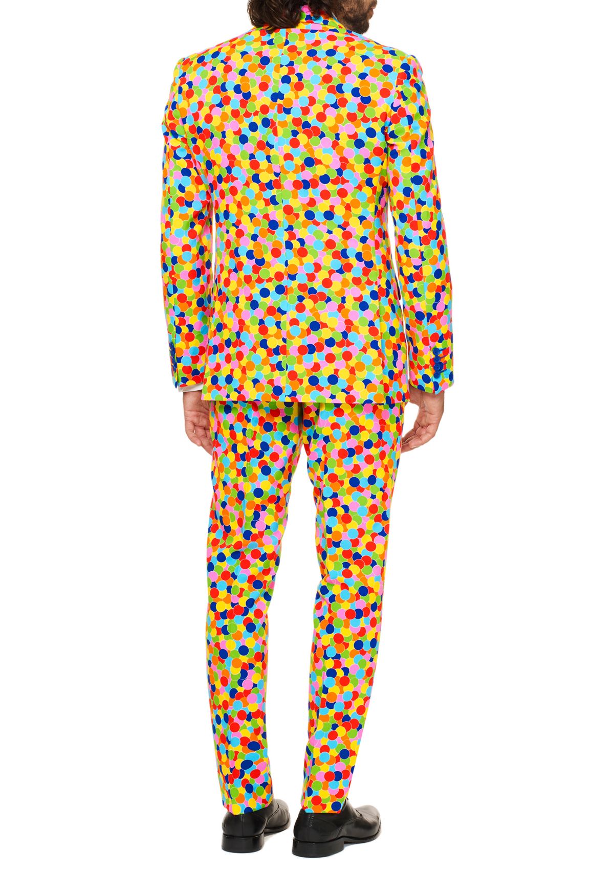 Confetteroni  2 Piece Suit + Tie