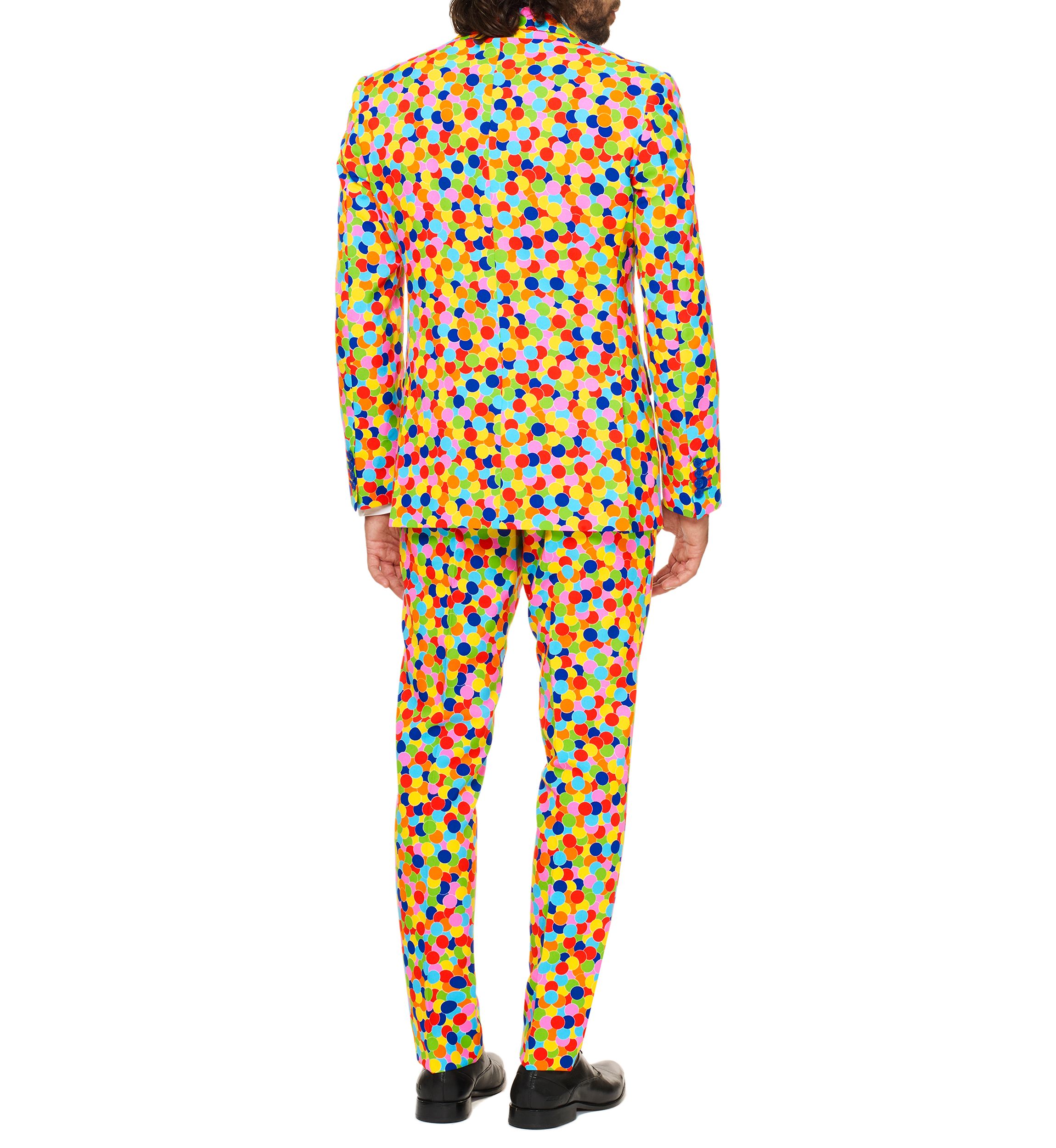 Confetteroni  2 Piece Suit + Tie