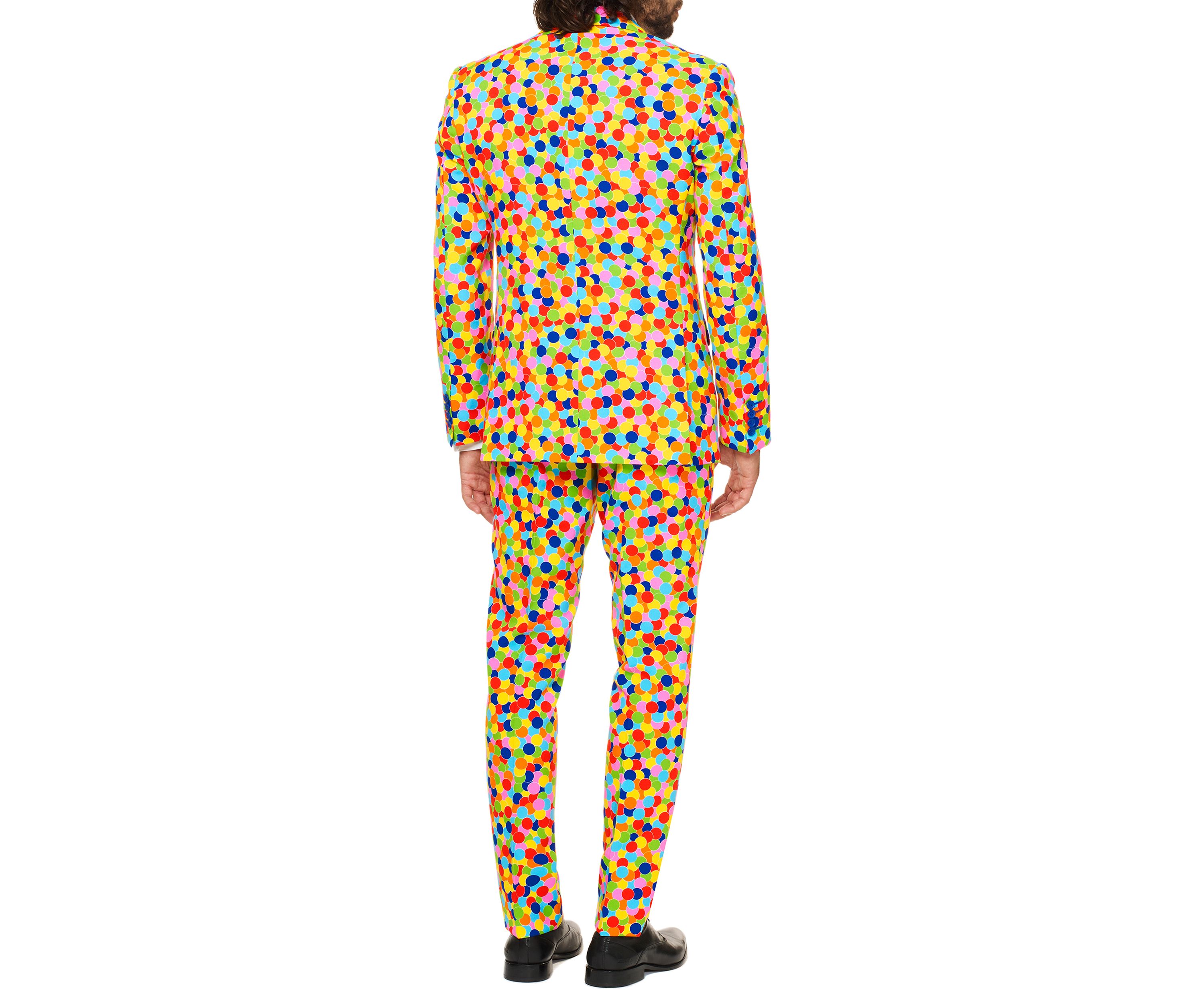Confetteroni  2 Piece Suit + Tie