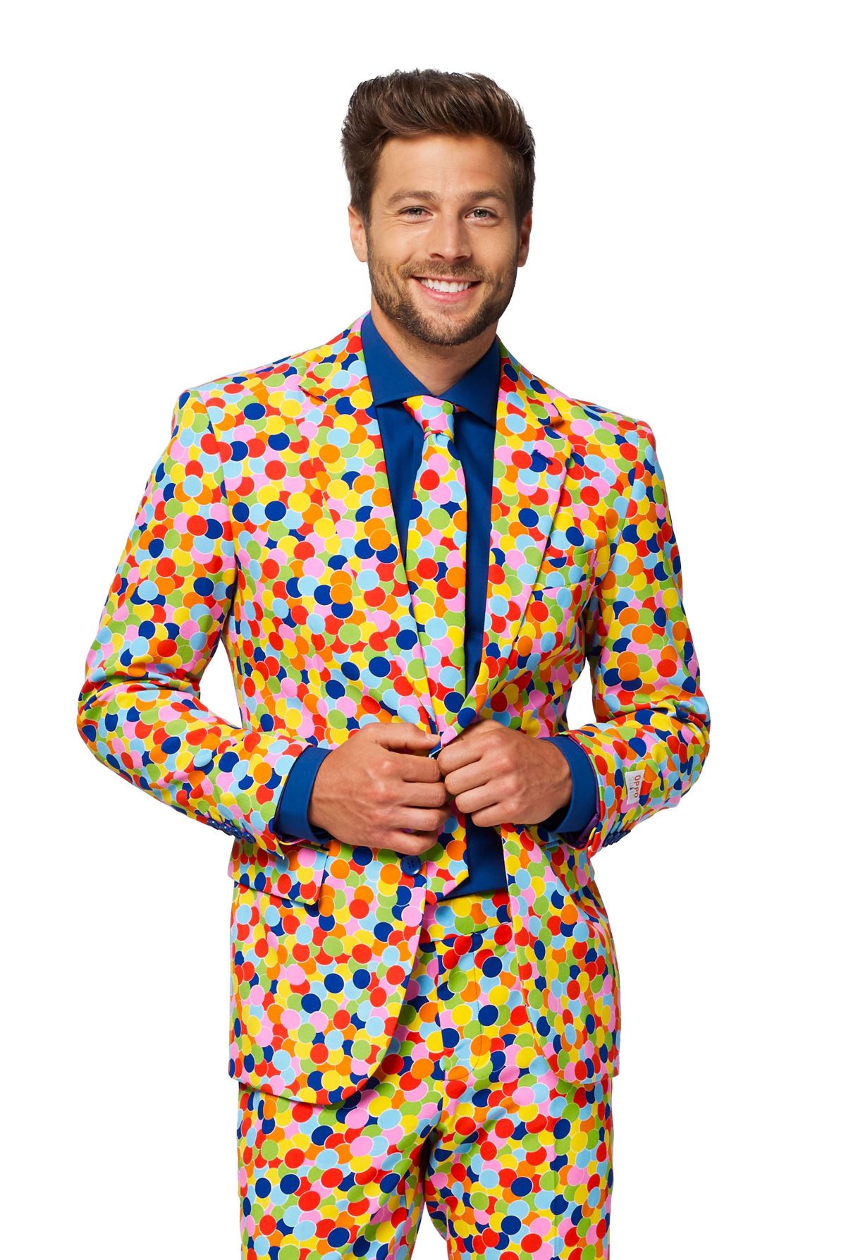 Confetteroni  2 Piece Suit + Tie