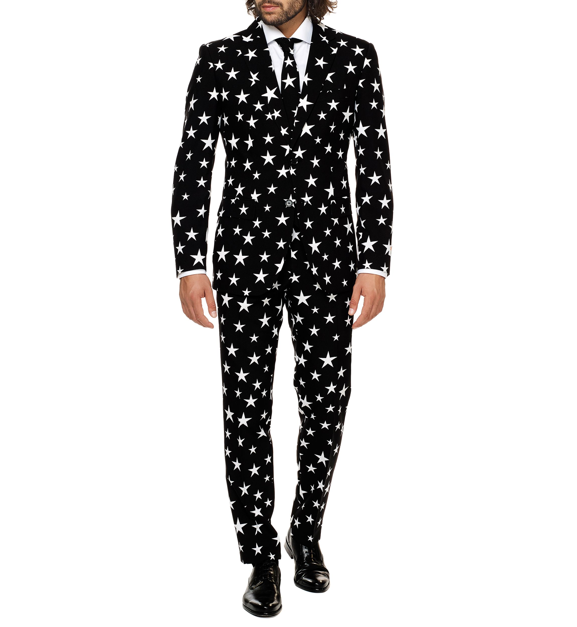 Starstruck  2 Piece Suit + Tie