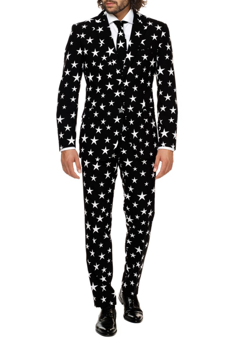 Starstruck  2 Piece Suit + Tie