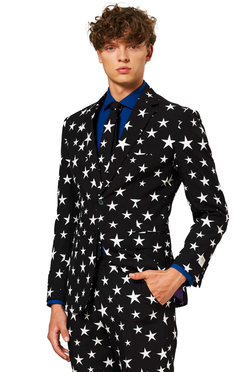 Starstruck  2 Piece Suit + Tie