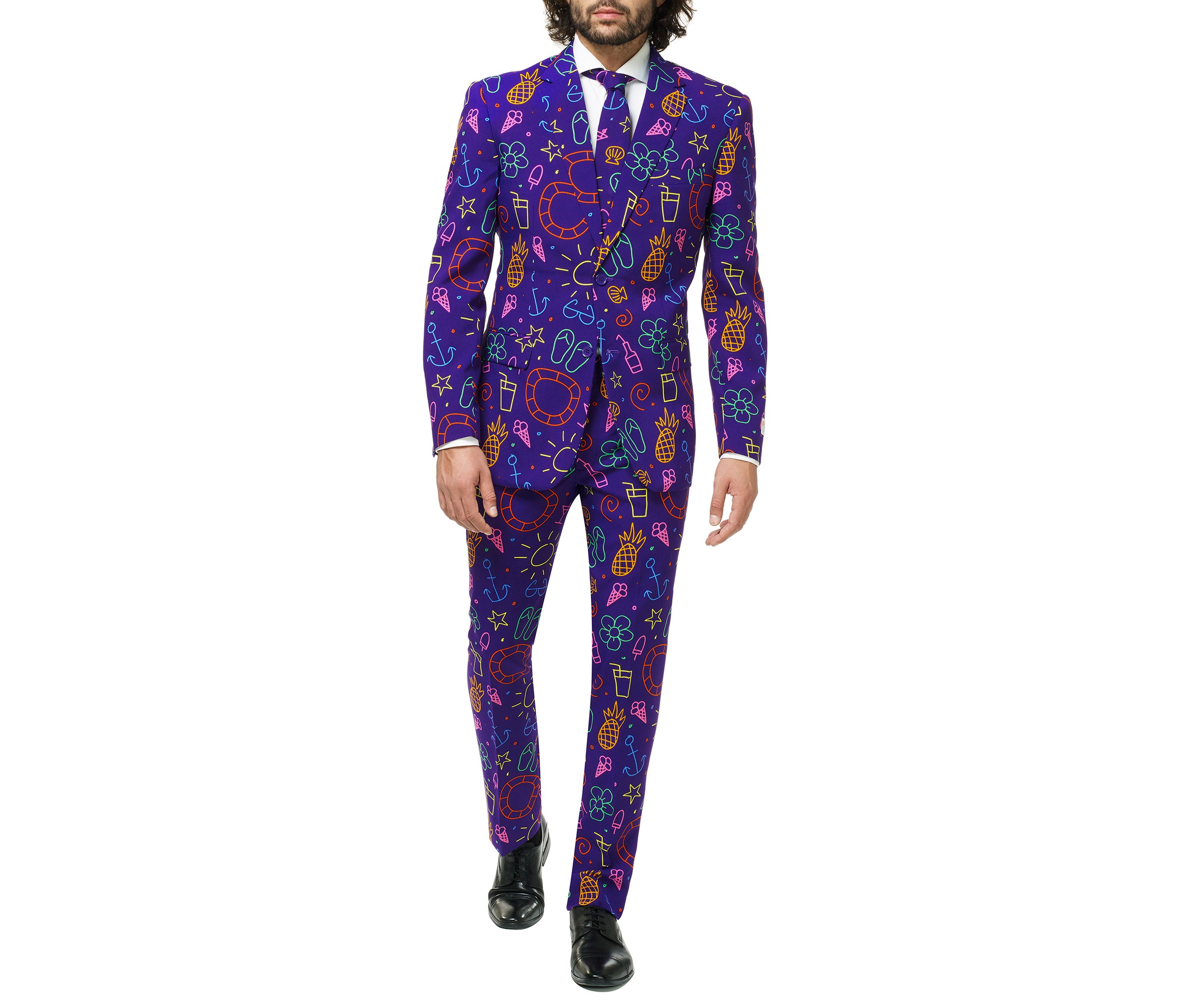 Doodle Dude  2 Piece Suit + Tie