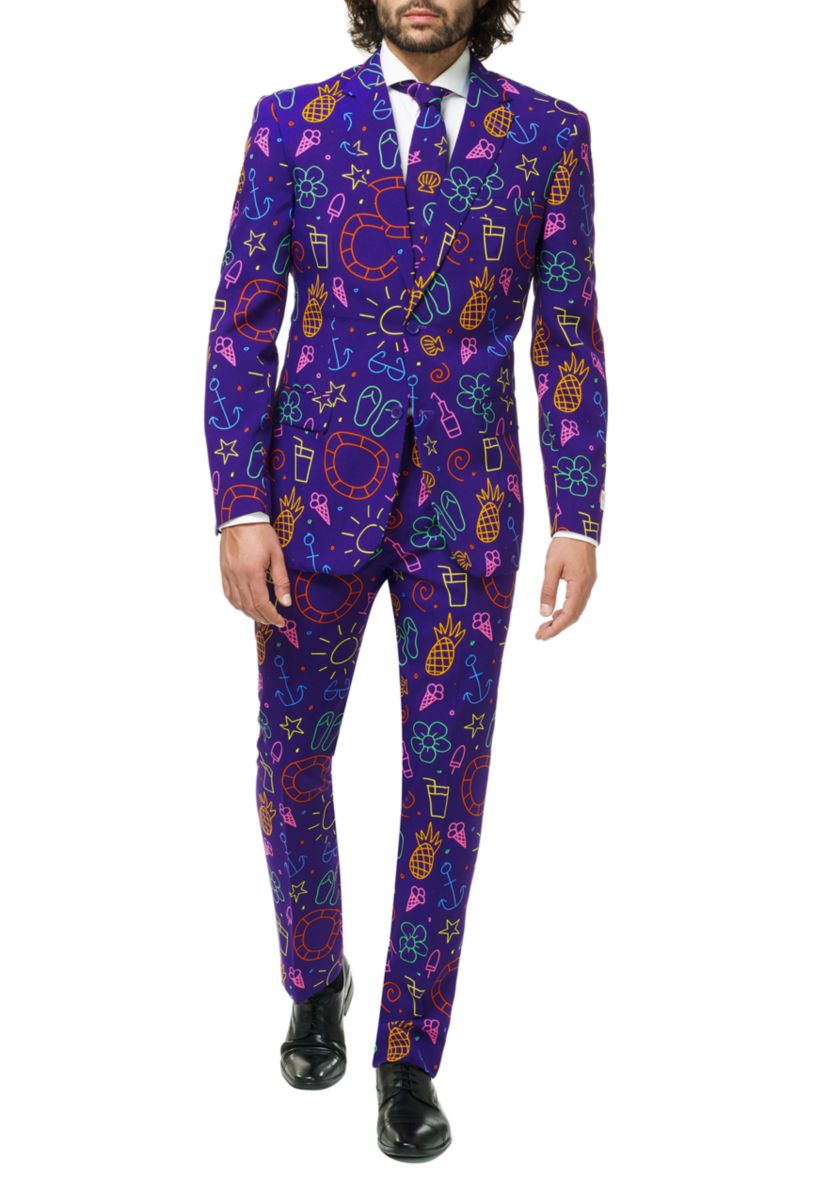 Doodle Dude  2 Piece Suit + Tie
