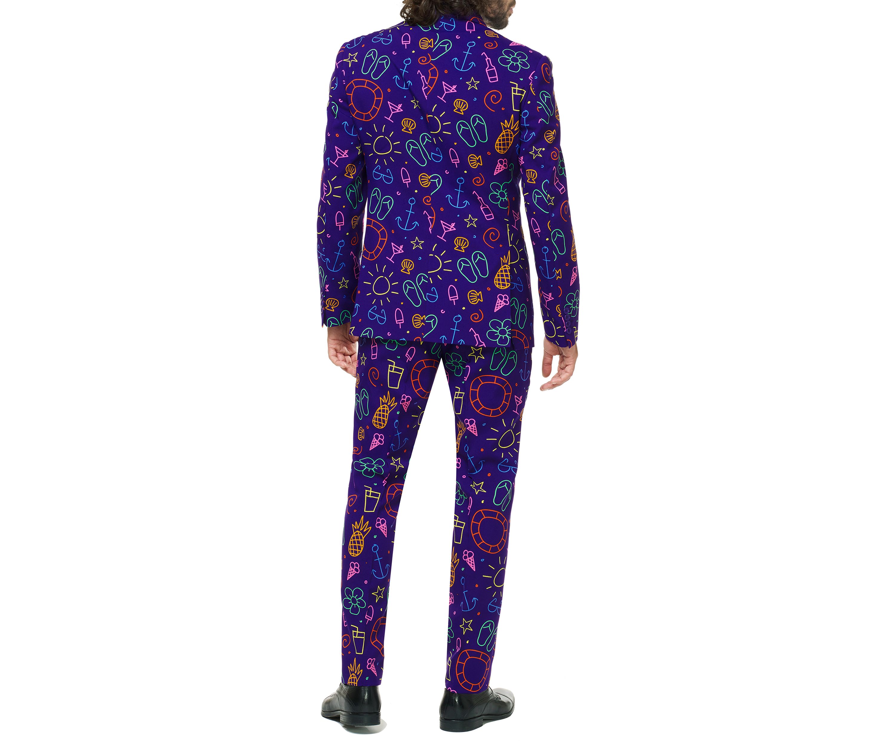 Doodle Dude  2 Piece Suit + Tie
