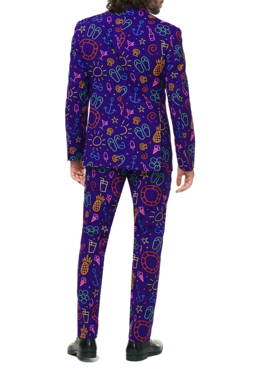 Doodle Dude  2 Piece Suit + Tie