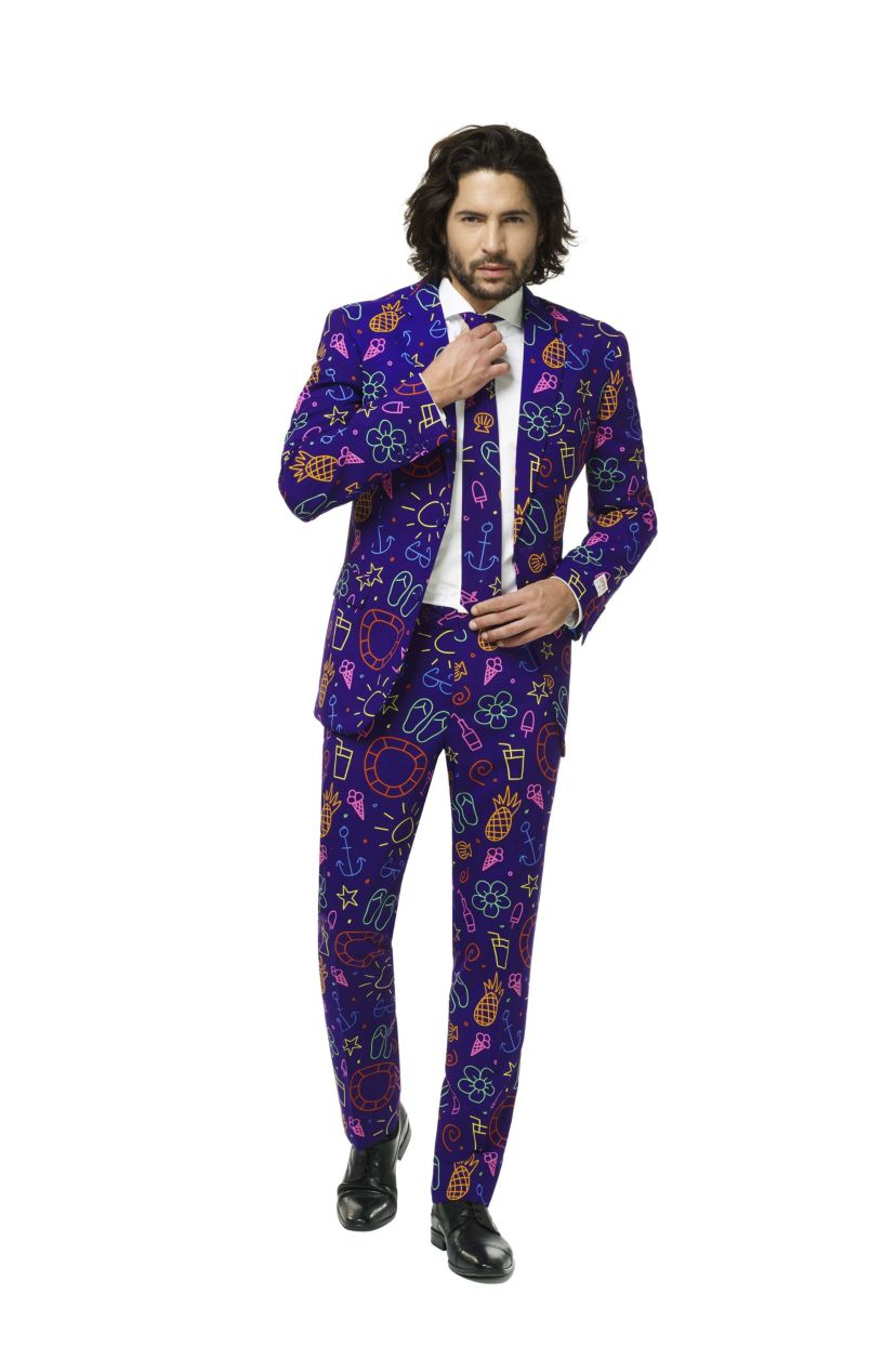 Doodle Dude  2 Piece Suit + Tie
