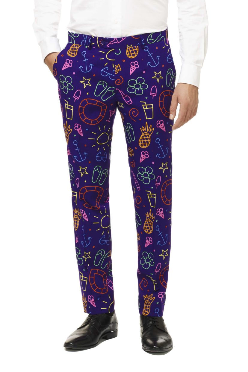 Doodle Dude  2 Piece Suit + Tie