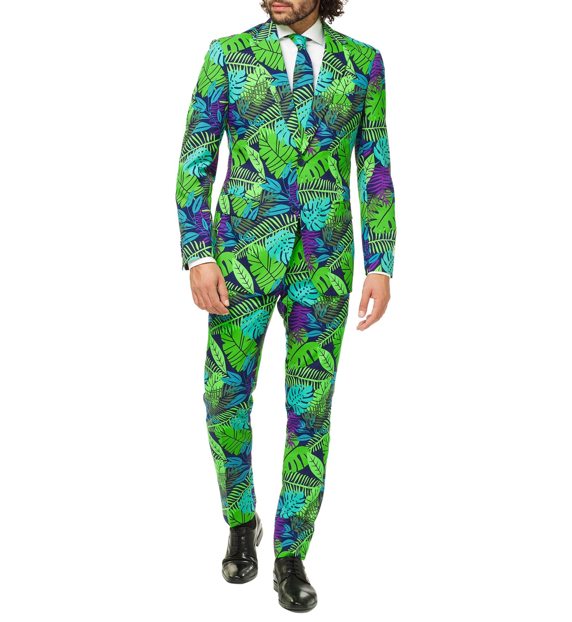 Juicy Jungle 2 Piece Suit + Tie