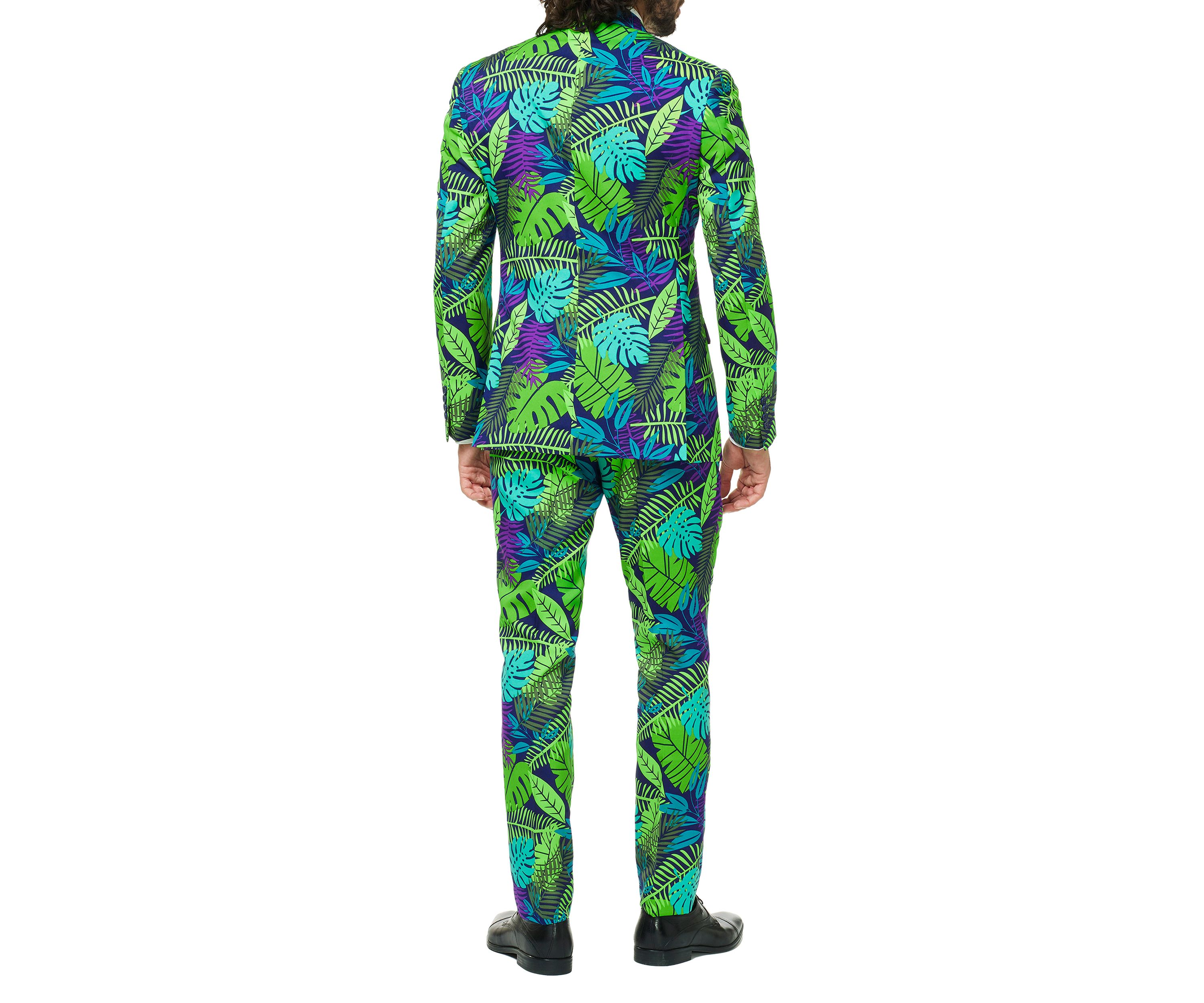 Juicy Jungle 2 Piece Suit + Tie