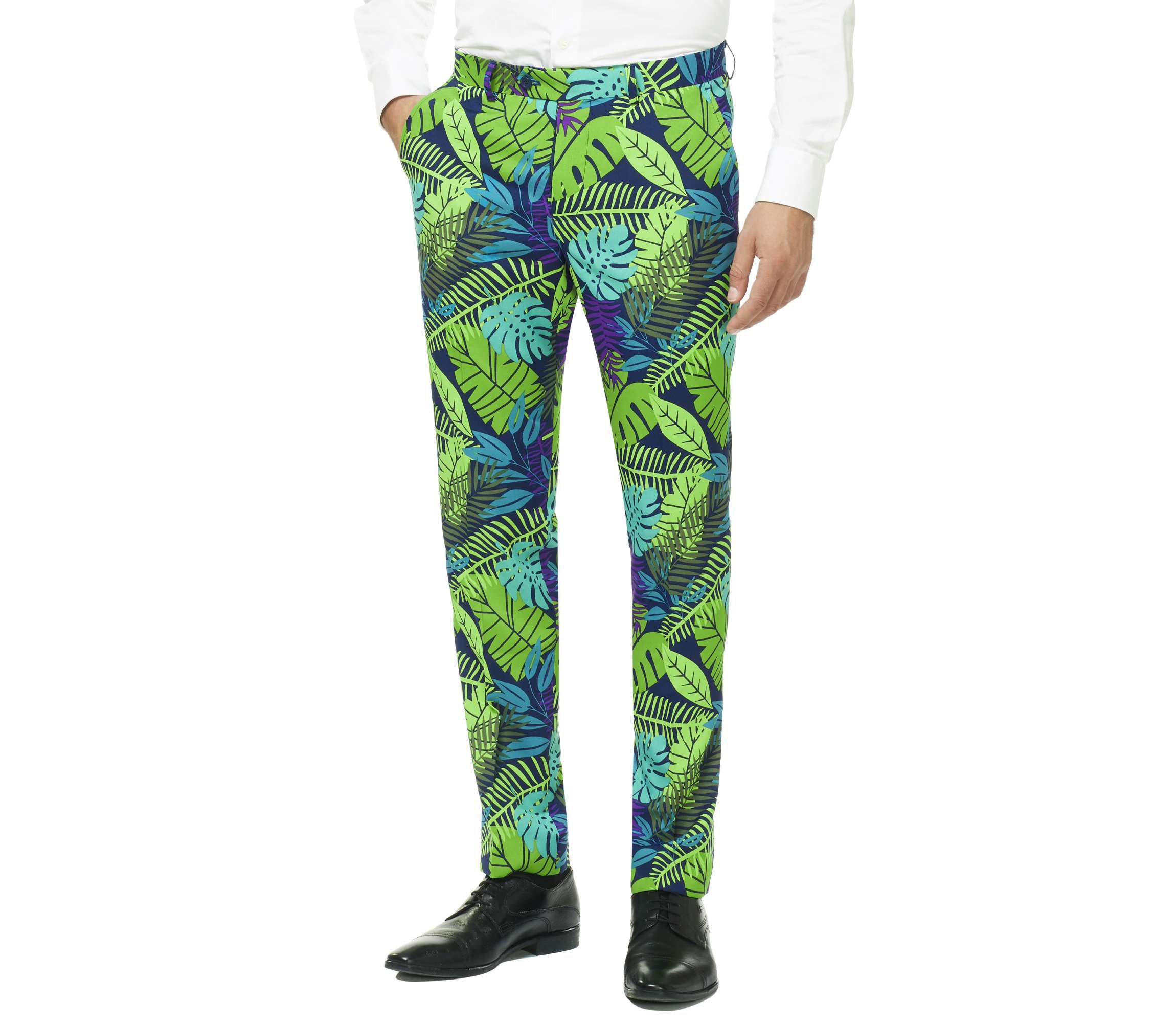 Juicy Jungle 2 Piece Suit + Tie