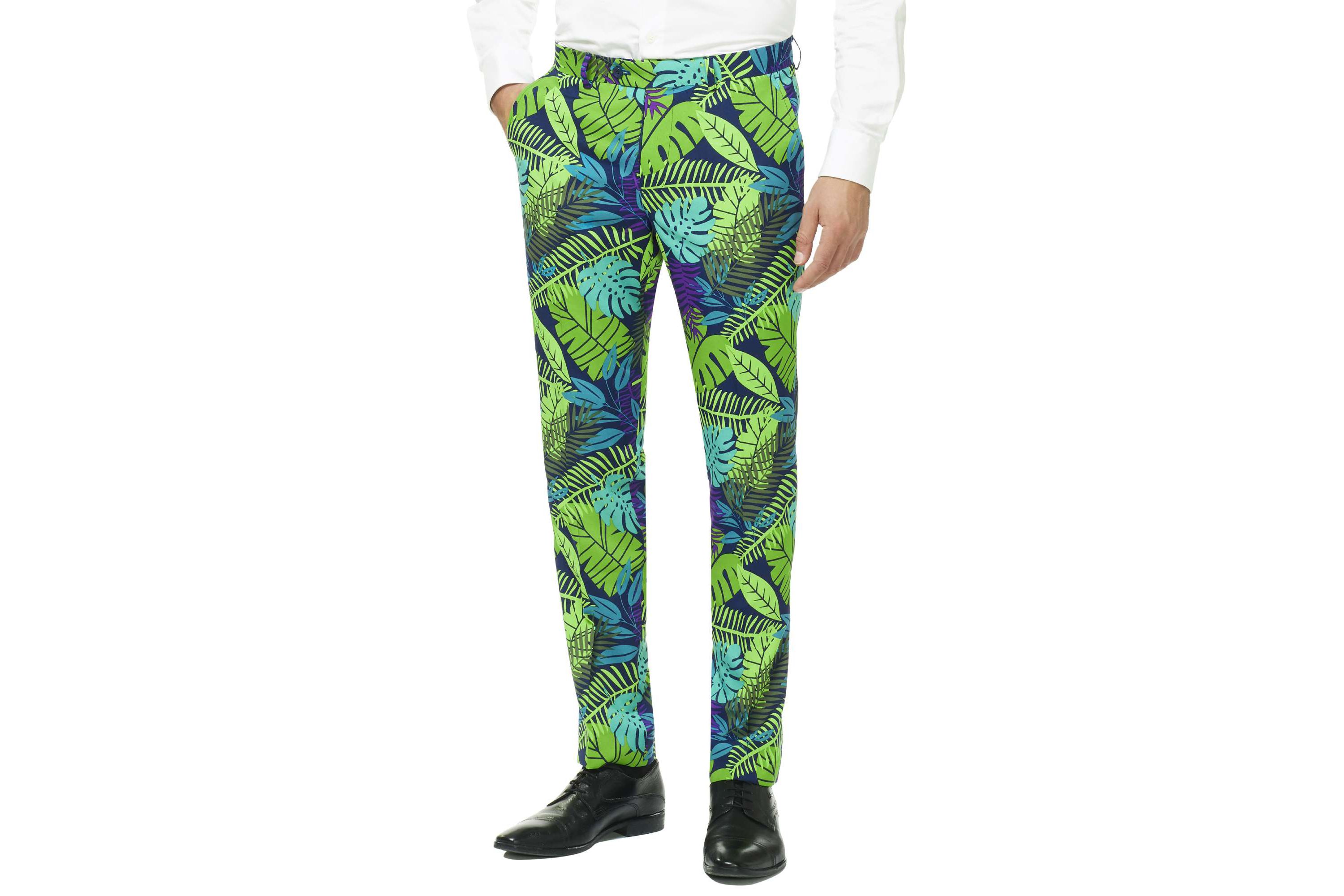 Juicy Jungle 2 Piece Suit + Tie