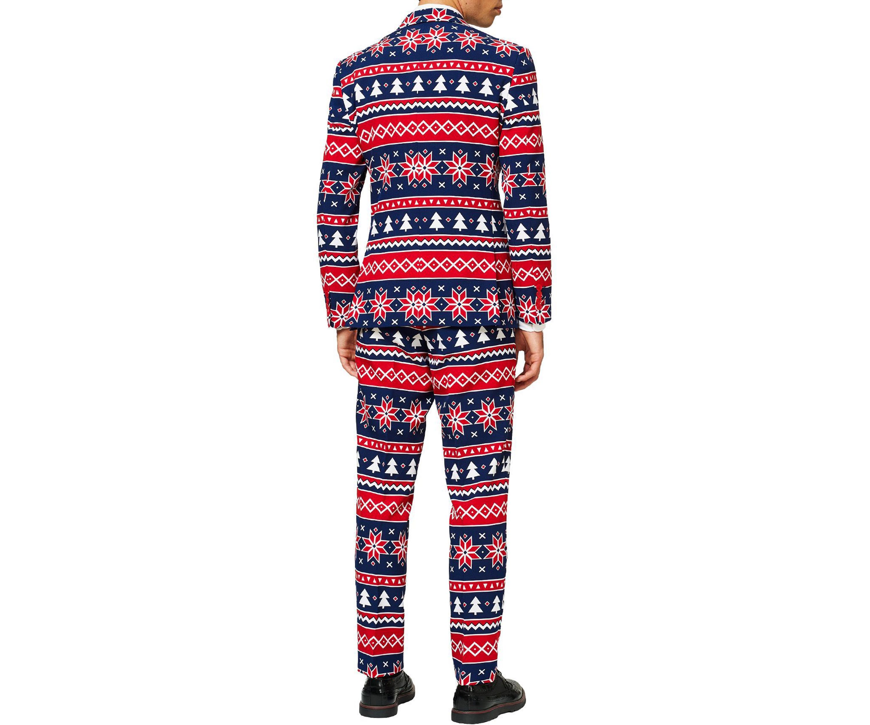 Nordic Noel 2 Piece Suit + Tie