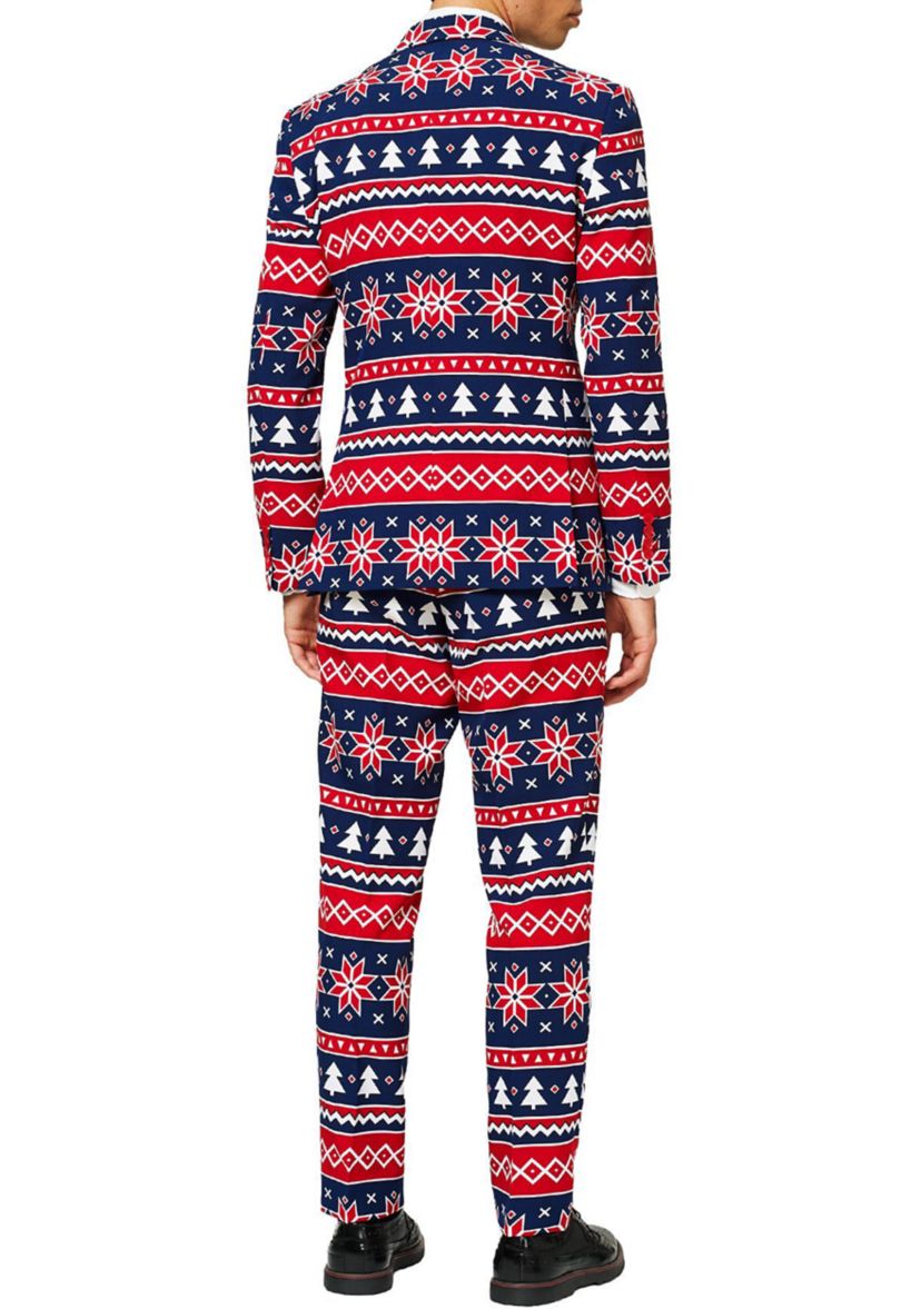 Nordic Noel 2 Piece Suit + Tie