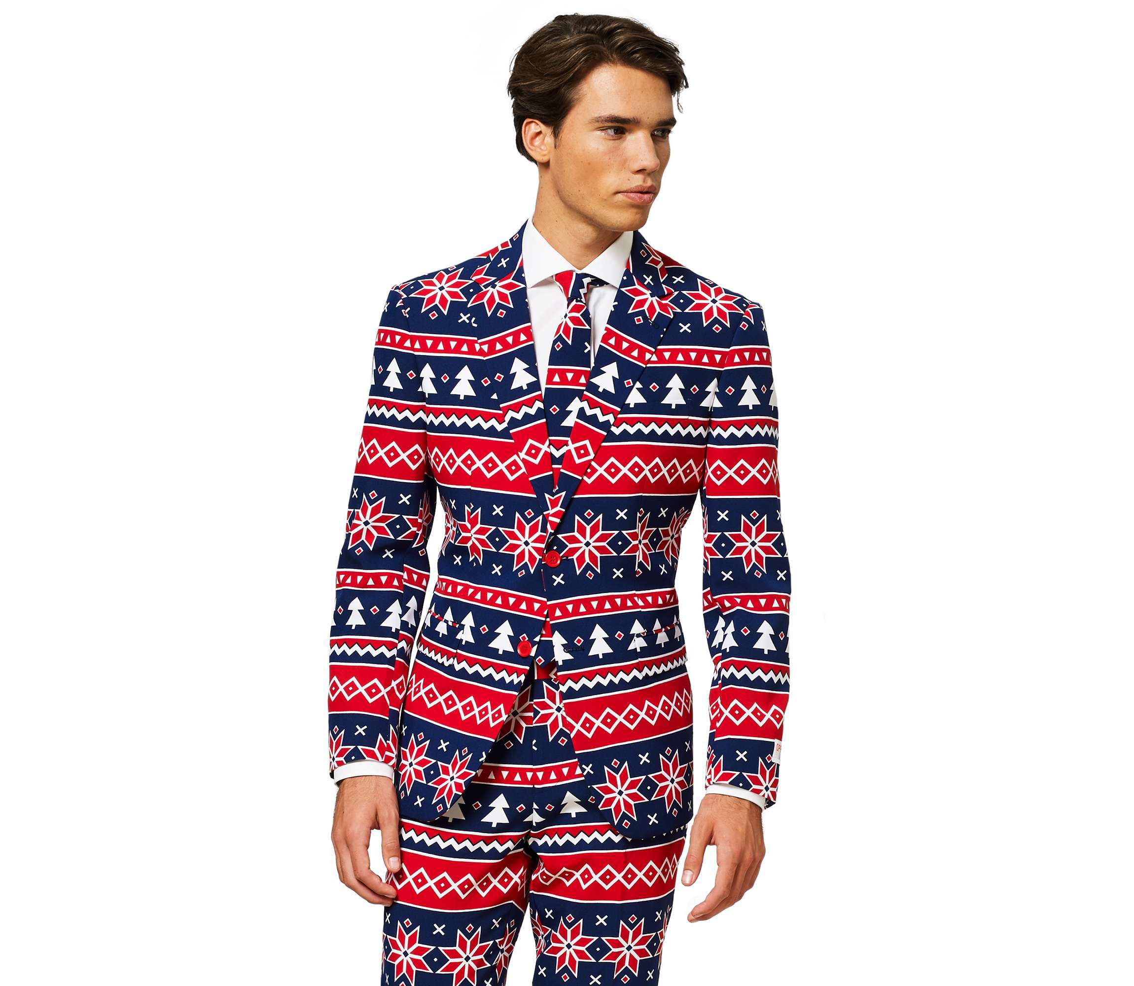 Nordic Noel 2 Piece Suit + Tie