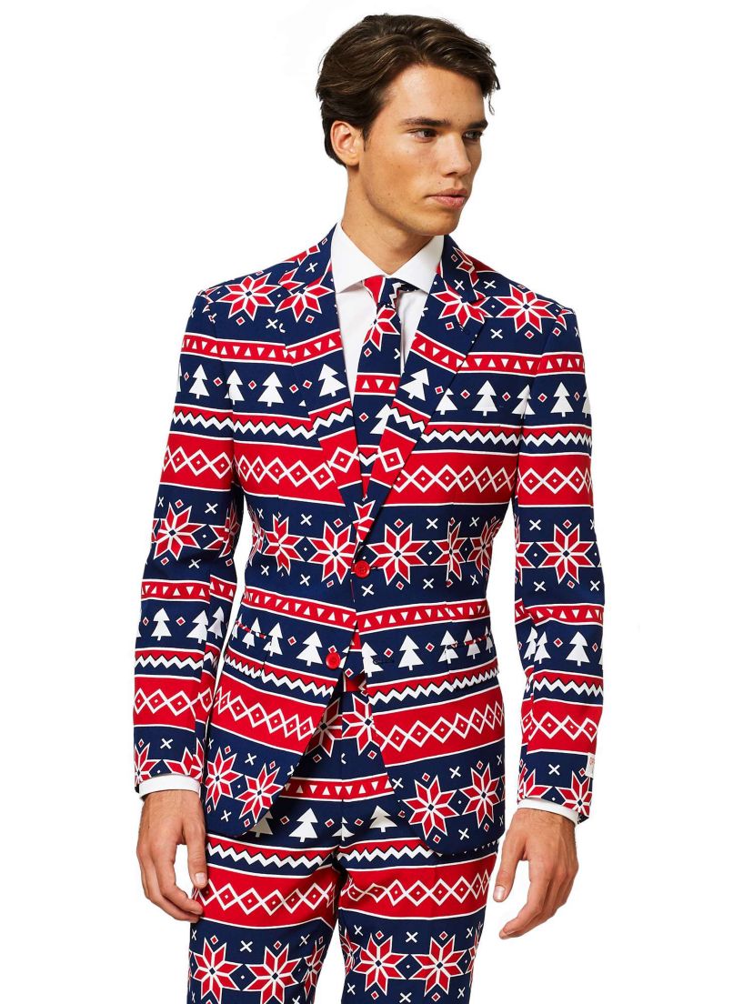 Nordic Noel 2 Piece Suit + Tie