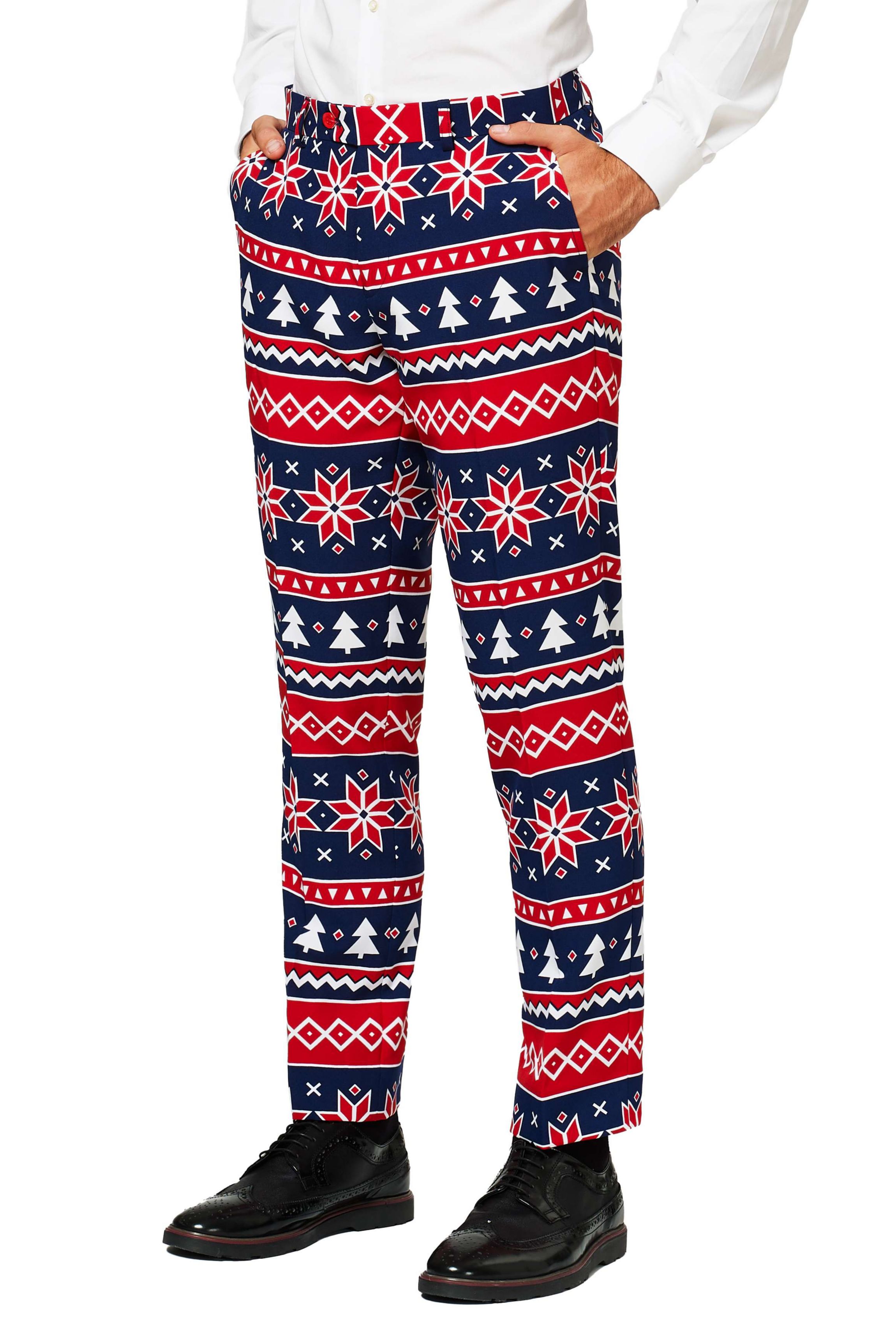 Nordic Noel 2 Piece Suit + Tie