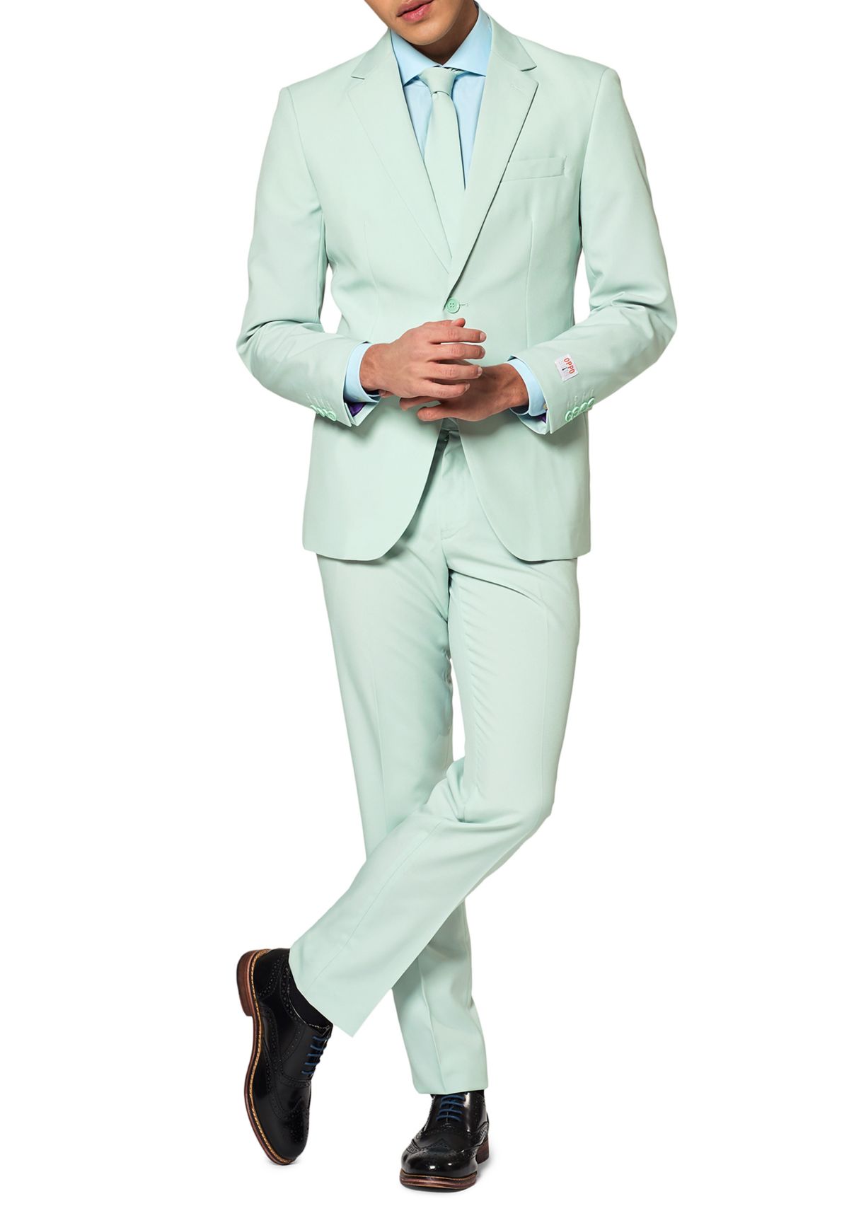 Magic Mint  2 Piece Suit + Tie