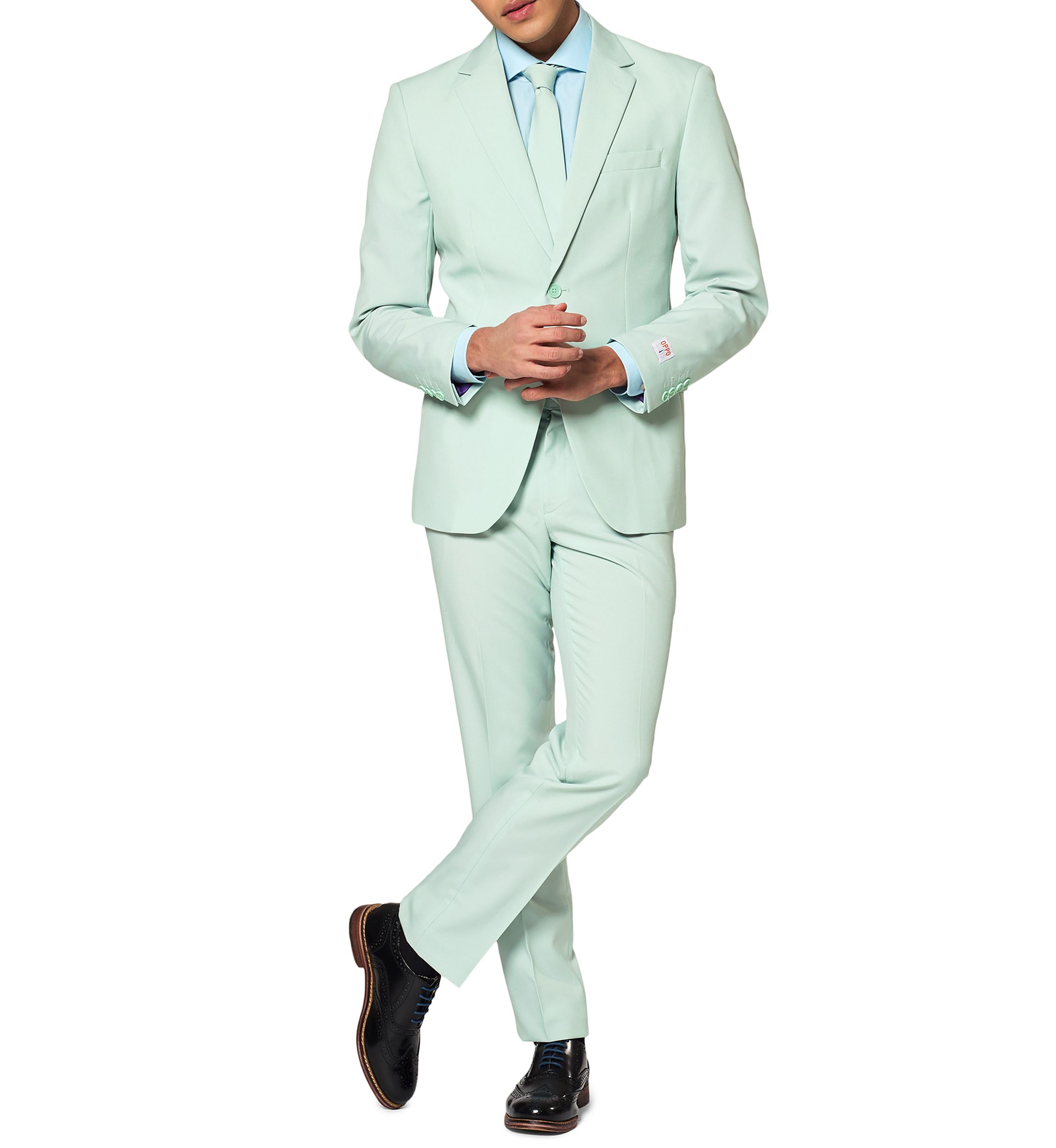 Magic Mint  2 Piece Suit + Tie