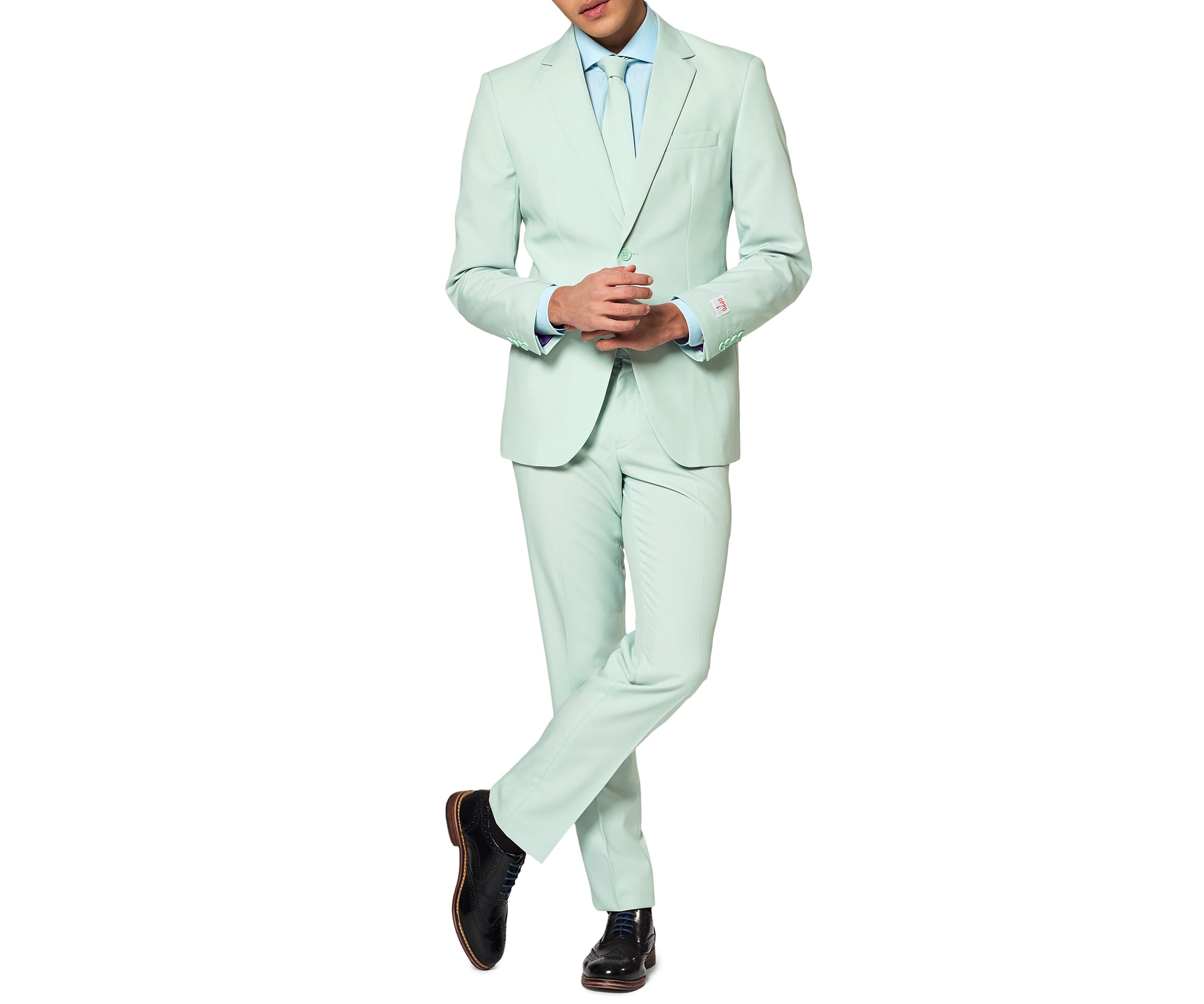 Magic Mint  2 Piece Suit + Tie