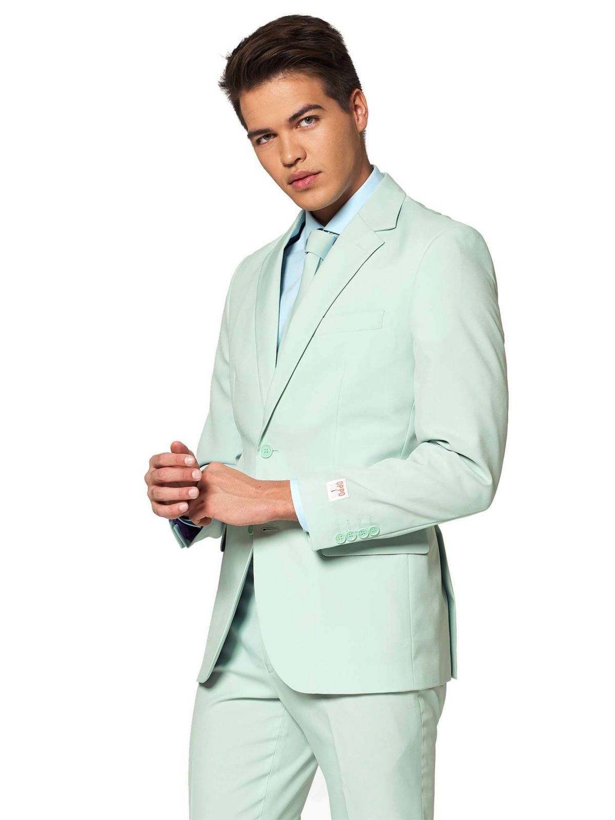 Magic Mint  2 Piece Suit + Tie