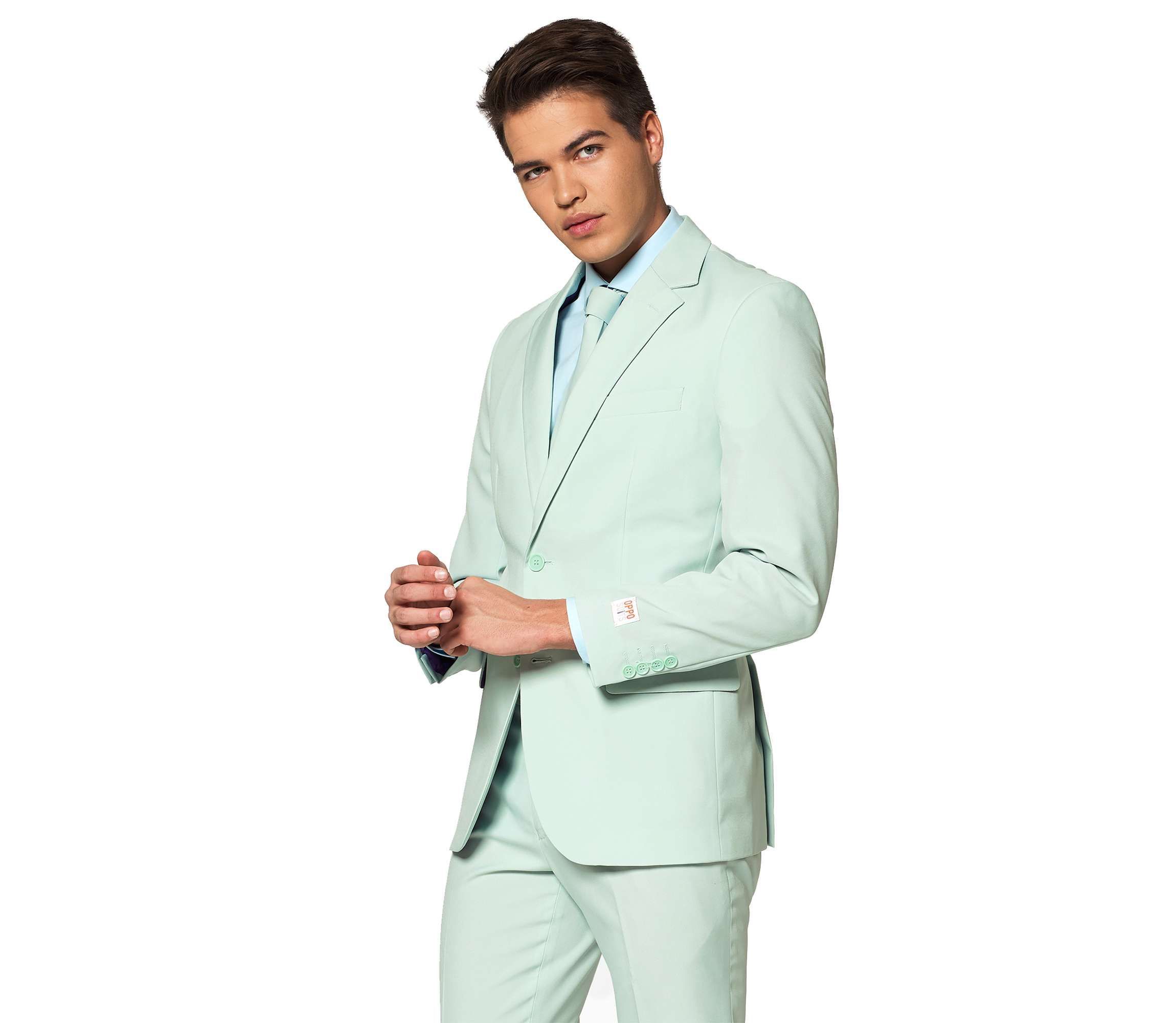 Magic Mint  2 Piece Suit + Tie