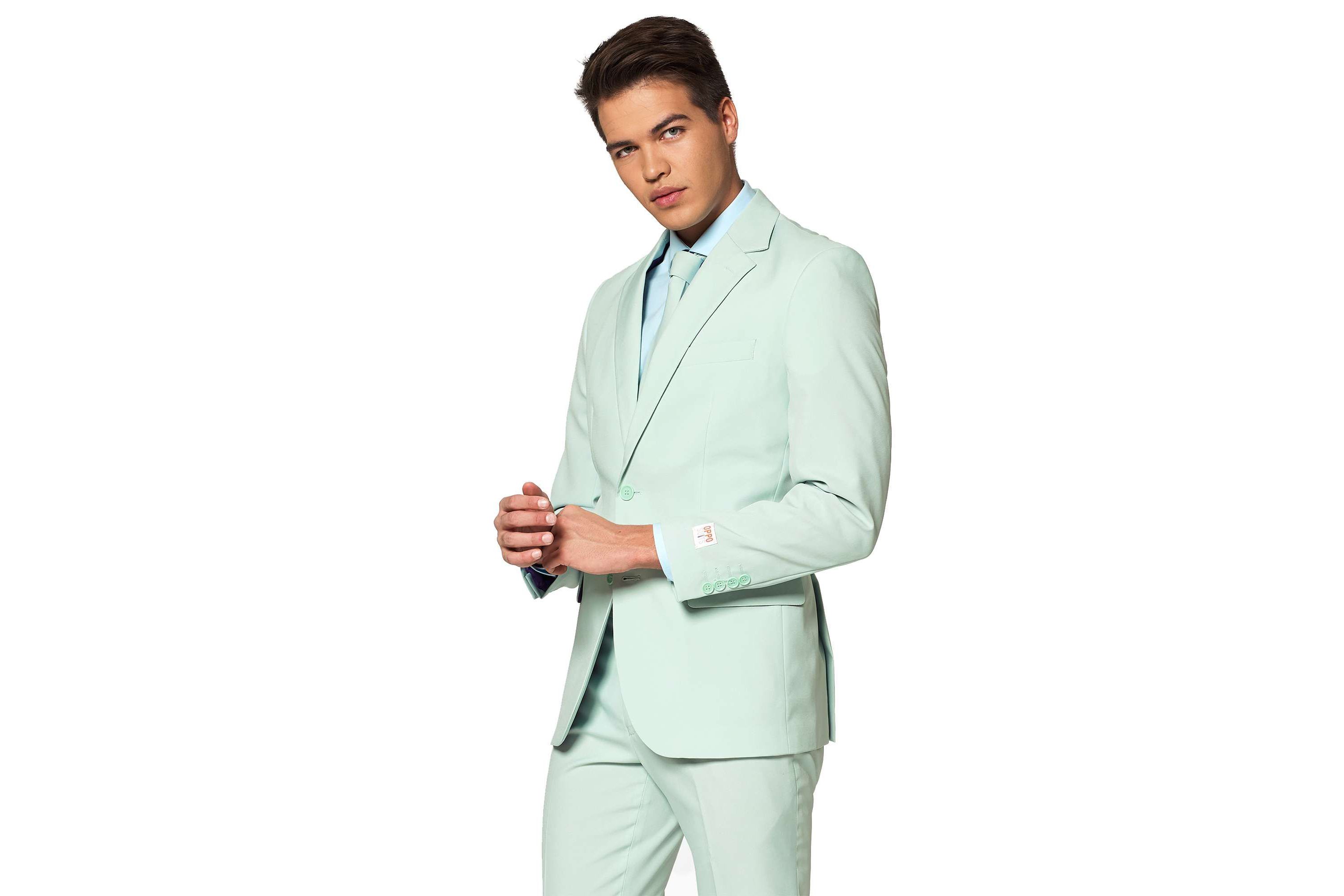 Magic Mint  2 Piece Suit + Tie