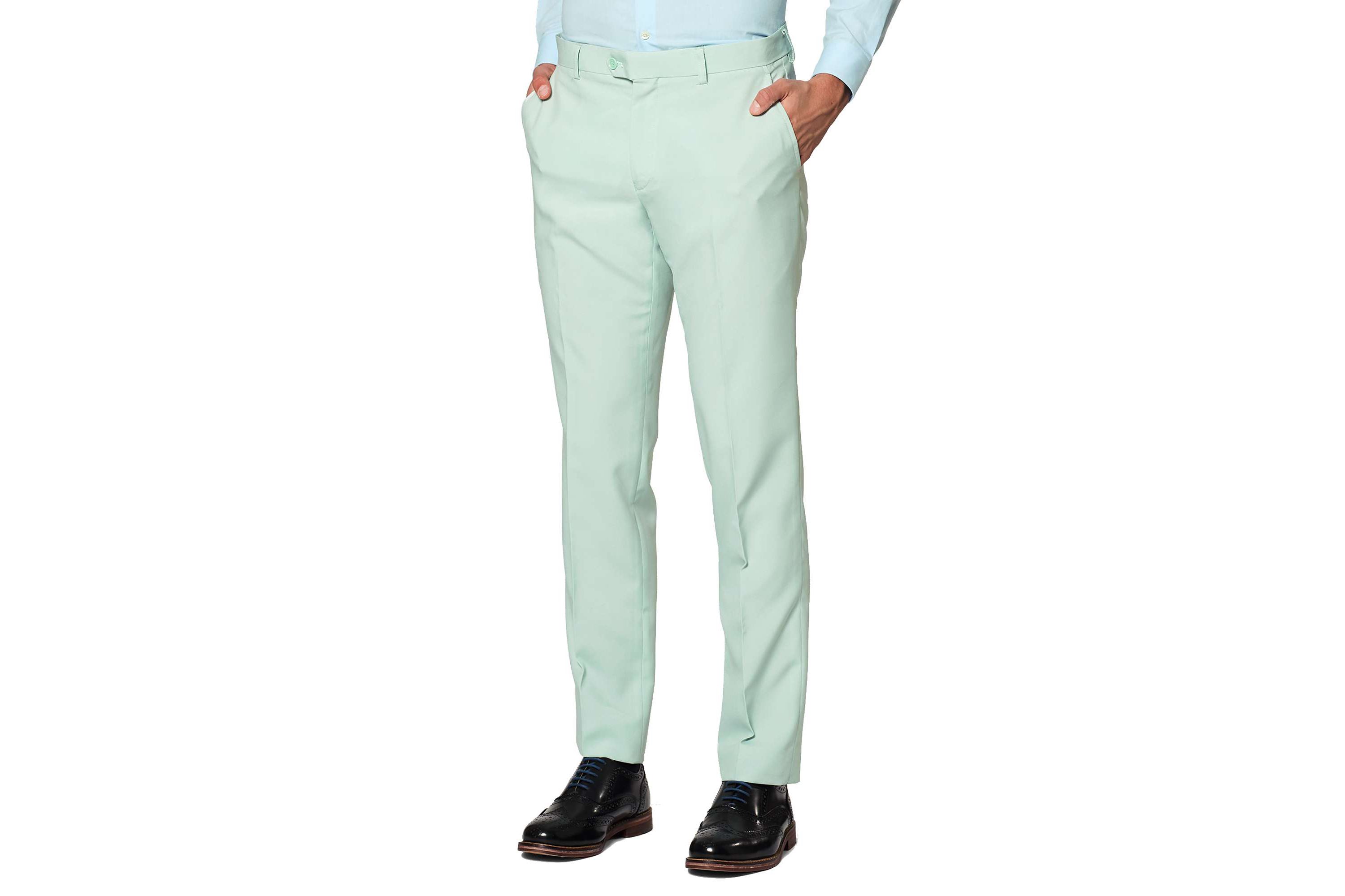 Magic Mint  2 Piece Suit + Tie