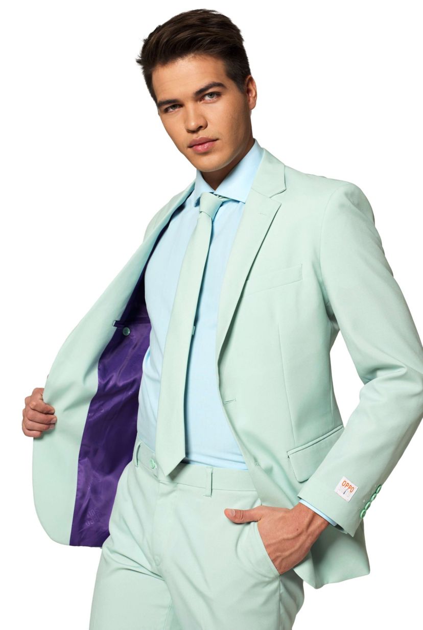 Magic Mint  2 Piece Suit + Tie