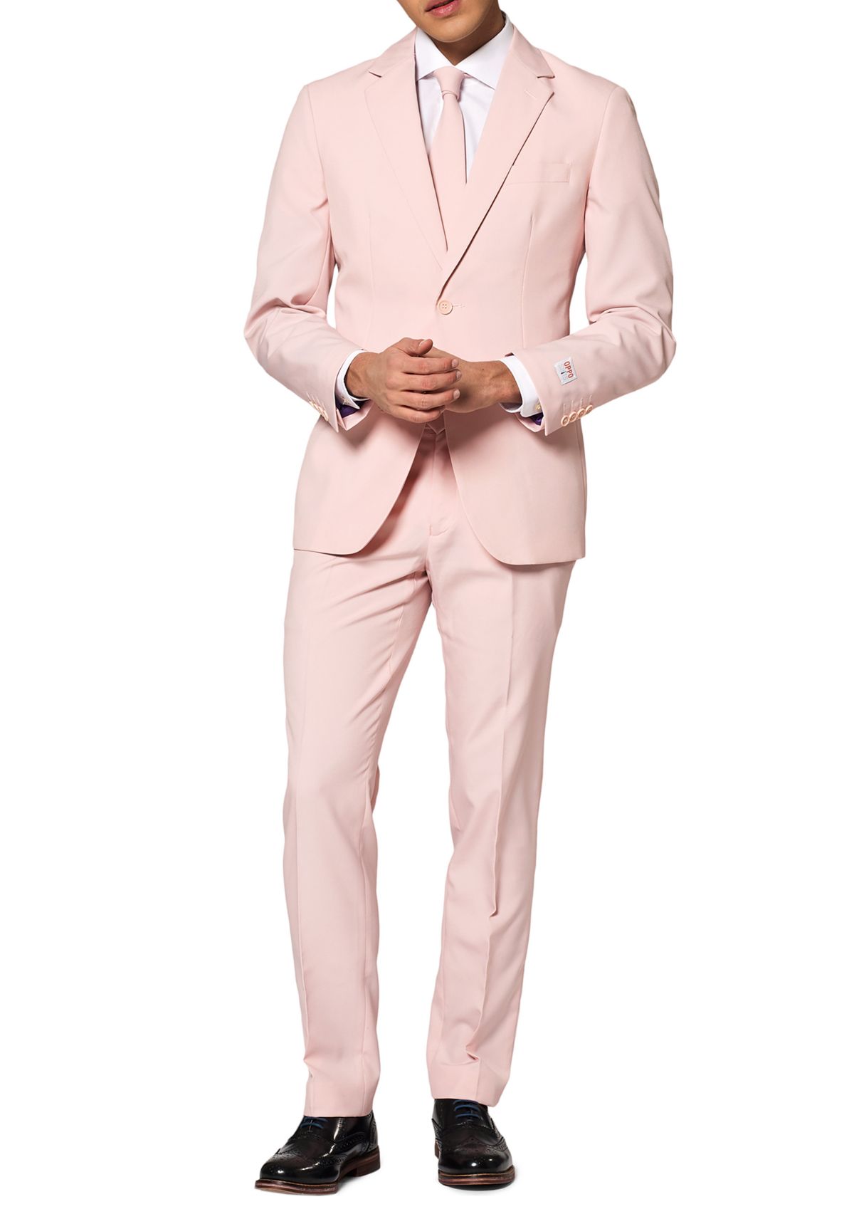 Lush Blush  2 Piece Suit + Tie