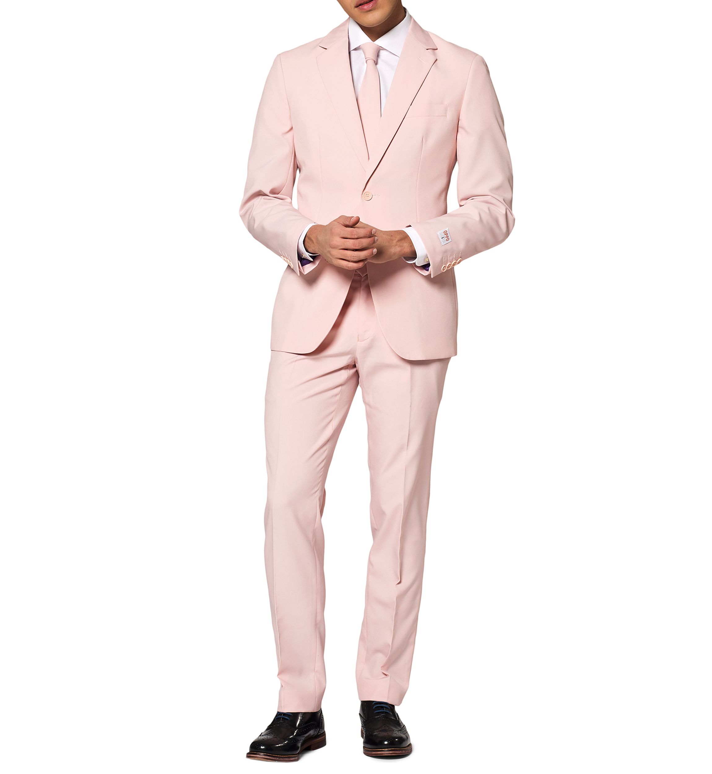 Lush Blush  2 Piece Suit + Tie