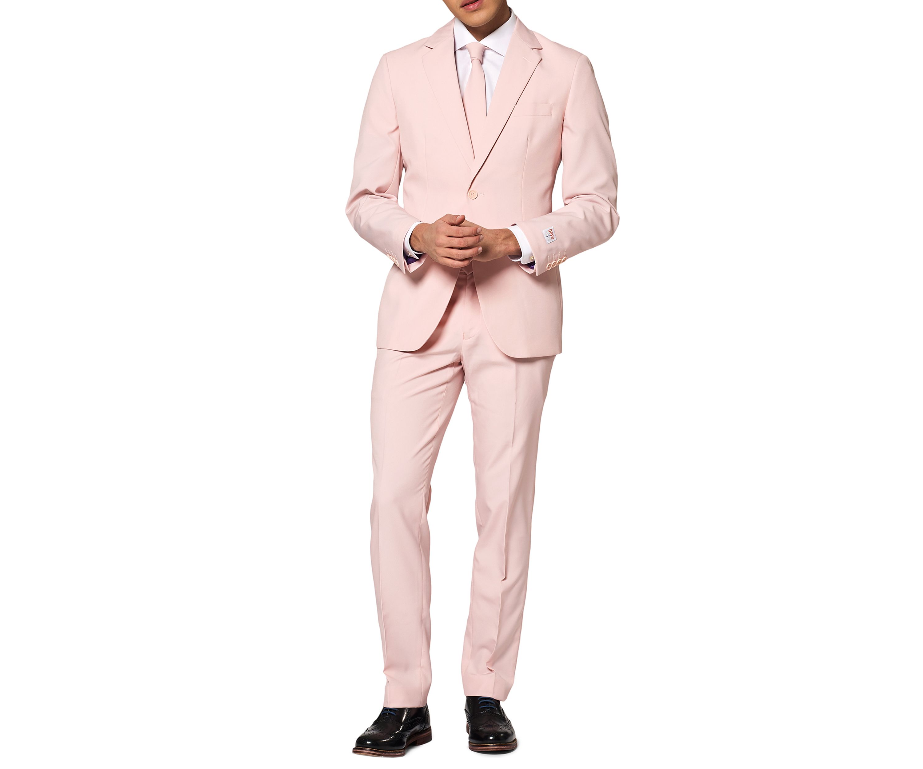 Lush Blush  2 Piece Suit + Tie