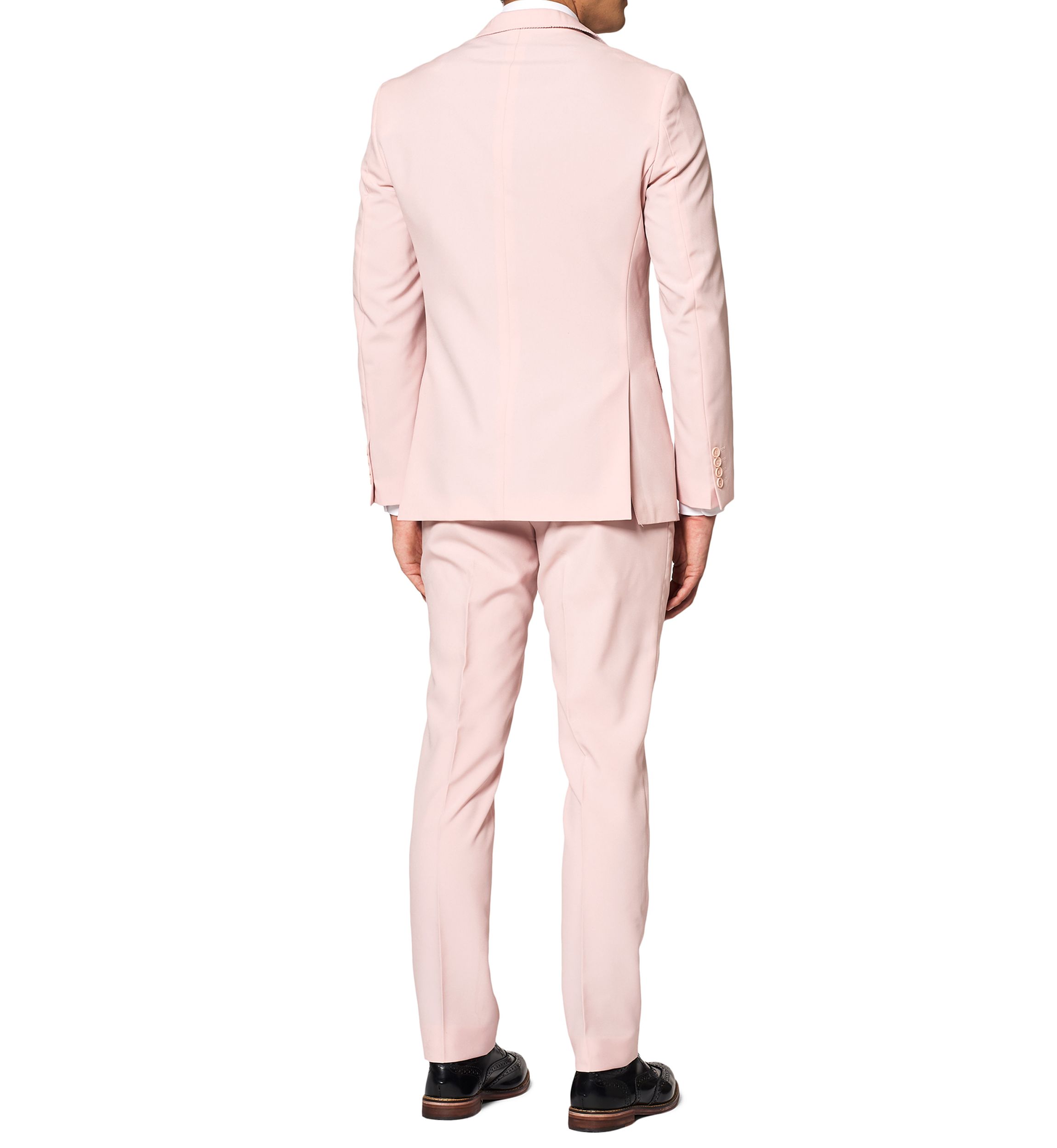 Lush Blush  2 Piece Suit + Tie