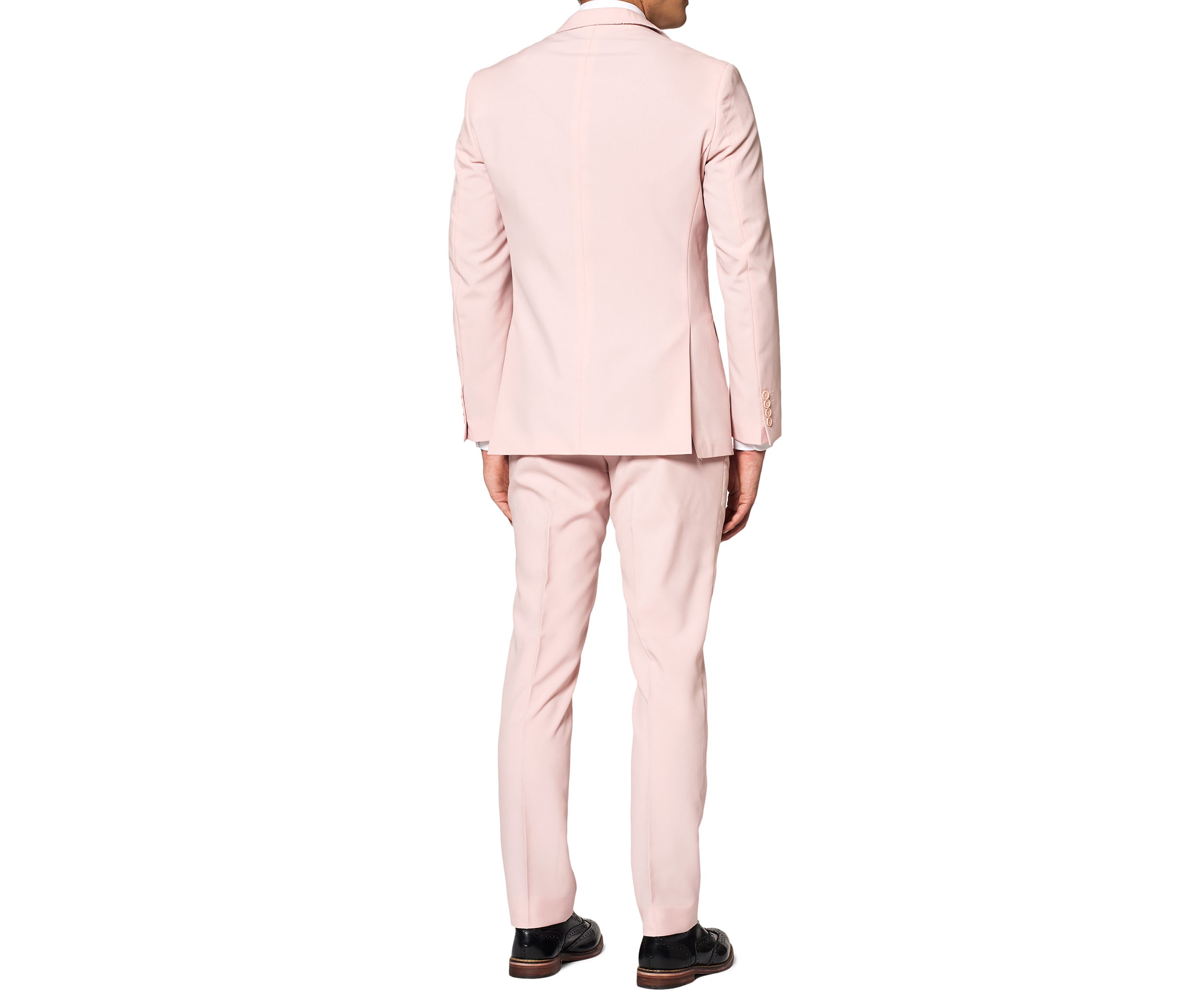Lush Blush  2 Piece Suit + Tie