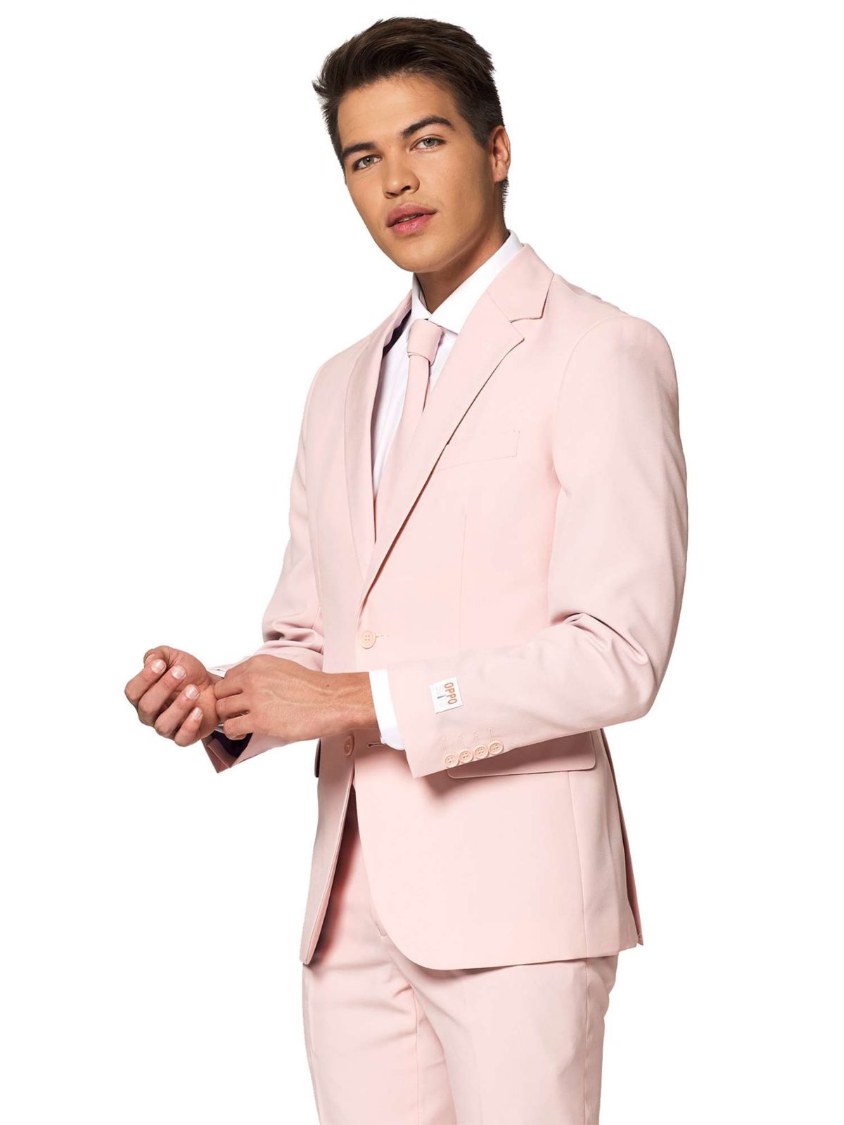 Lush Blush  2 Piece Suit + Tie
