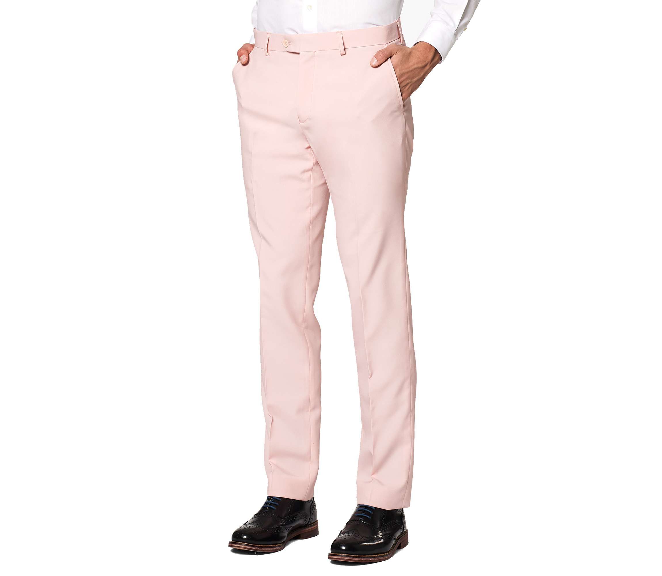 Lush Blush  2 Piece Suit + Tie